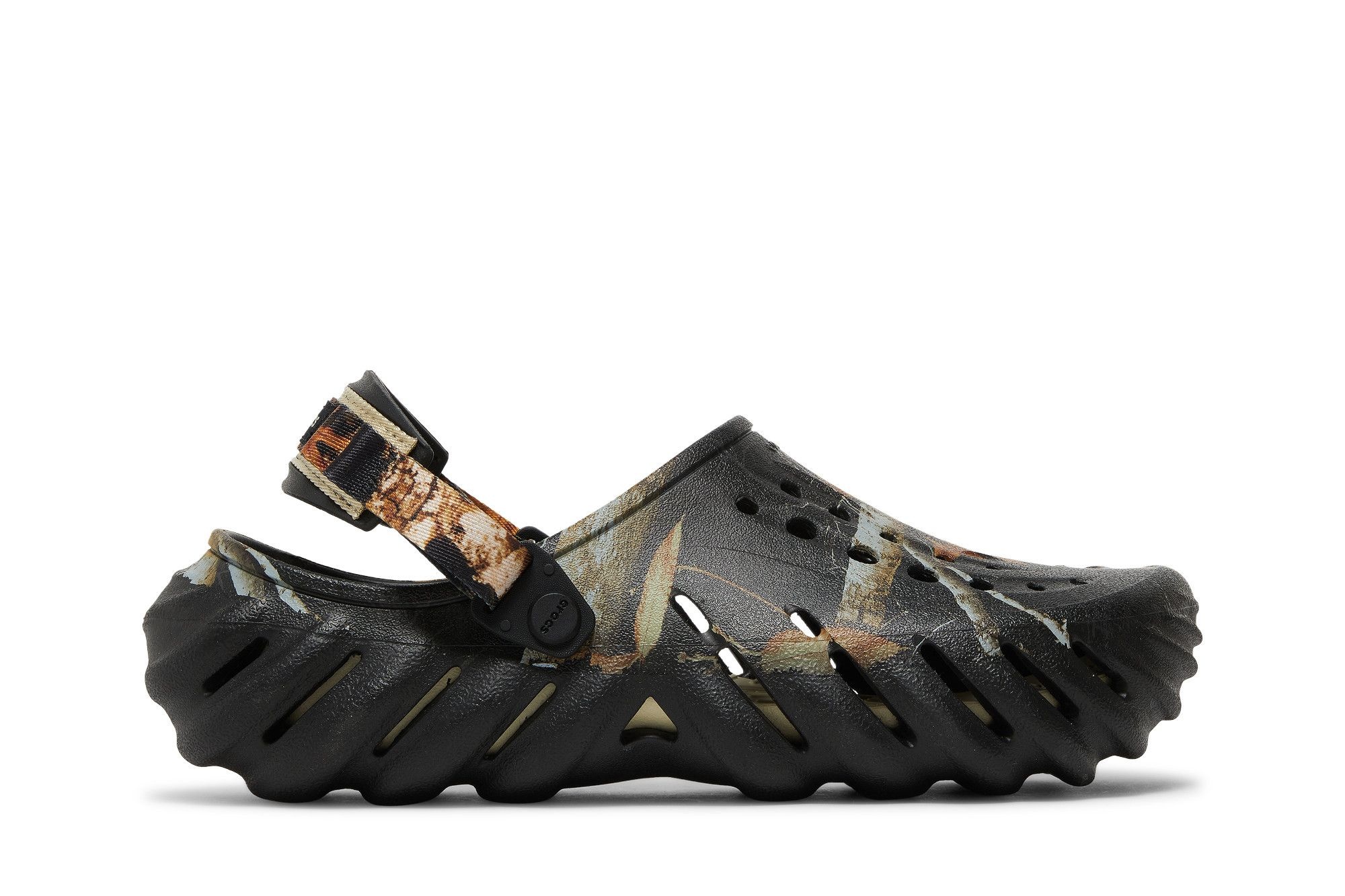 Realtree x Crocs Echo Clog 'Edge Camo - Black'