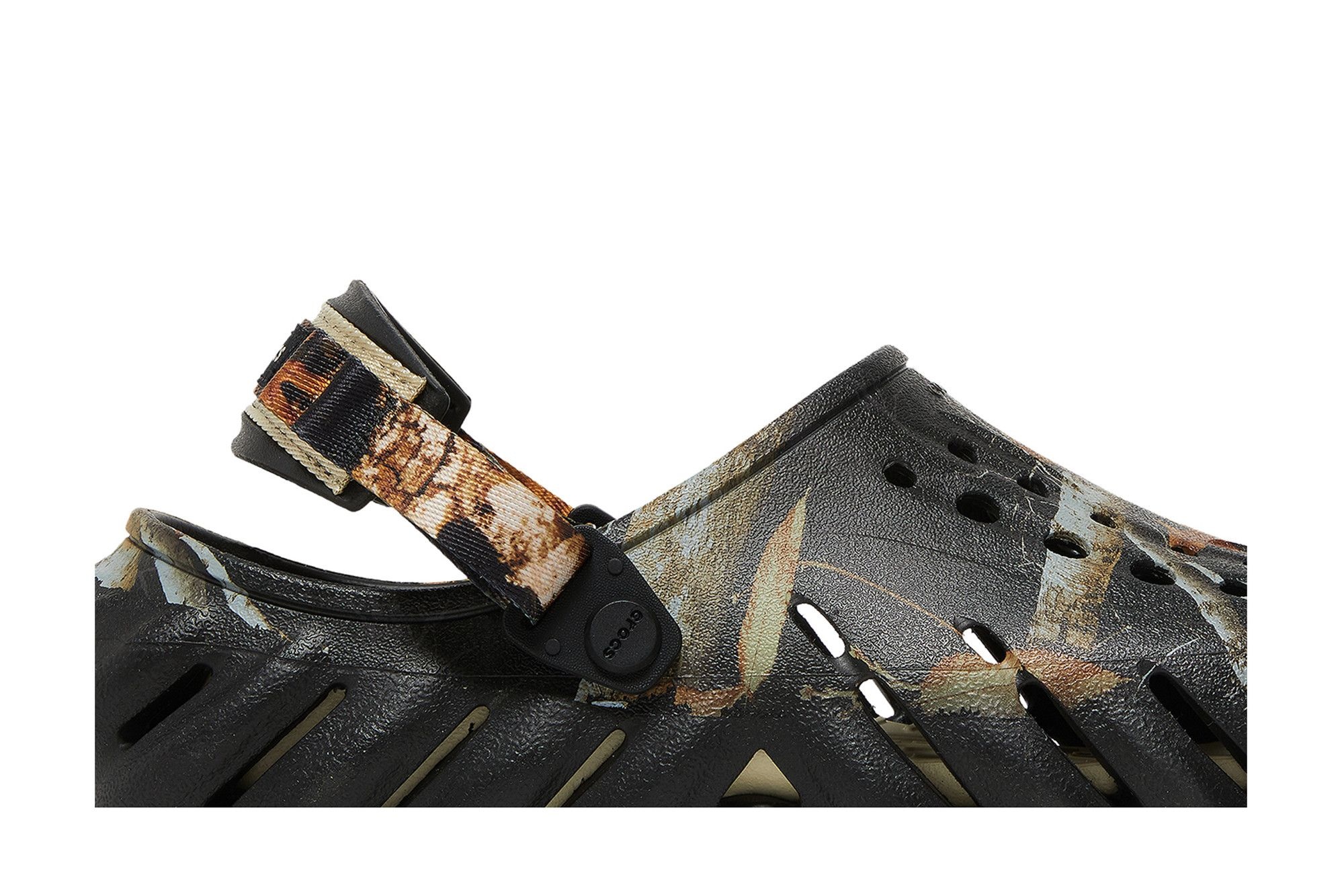 Realtree x Crocs Echo Clog 'Edge Camo - Black'