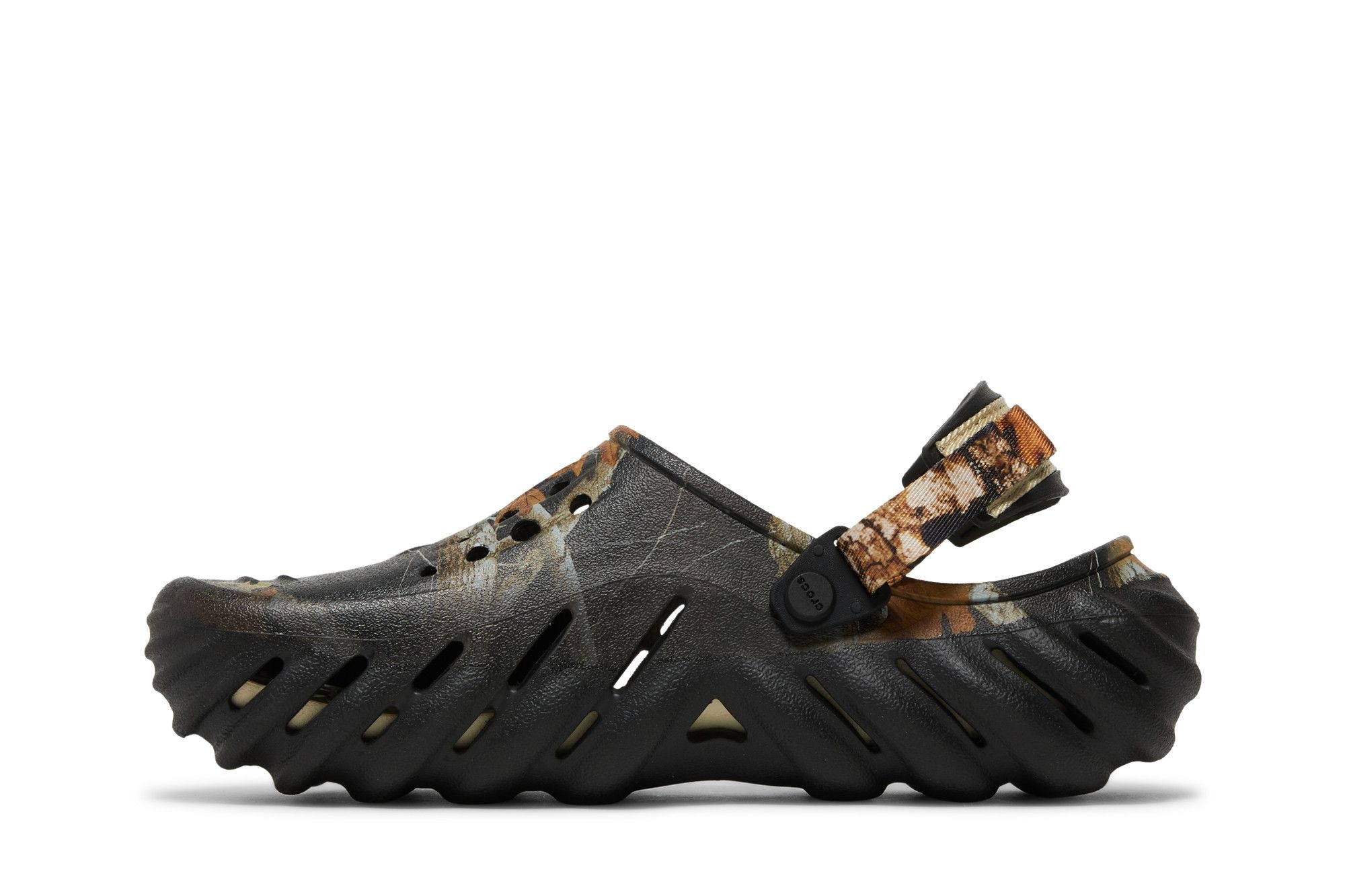 Realtree x Crocs Echo Clog 'Edge Camo - Black'