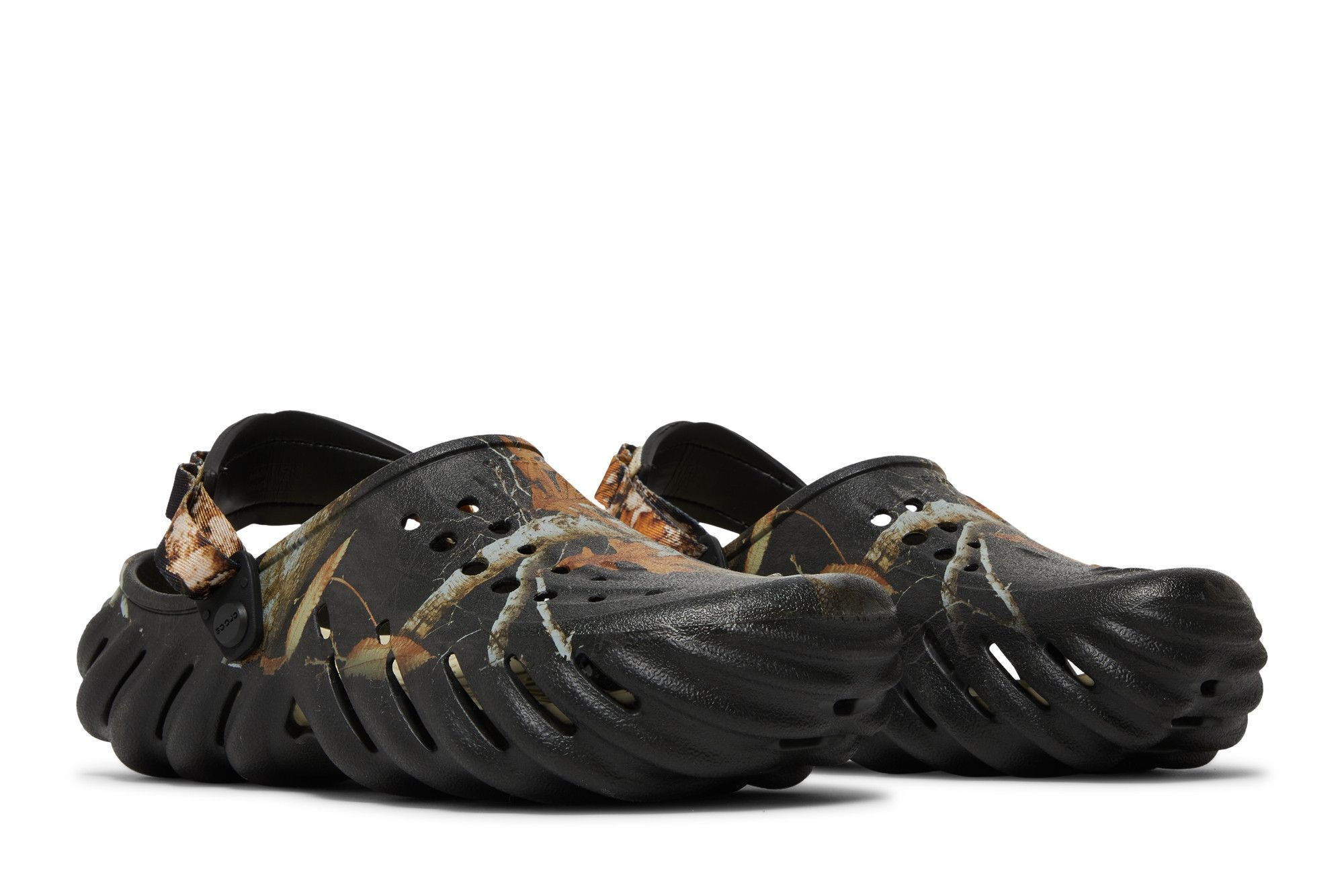 Realtree x Crocs Echo Clog 'Edge Camo - Black'