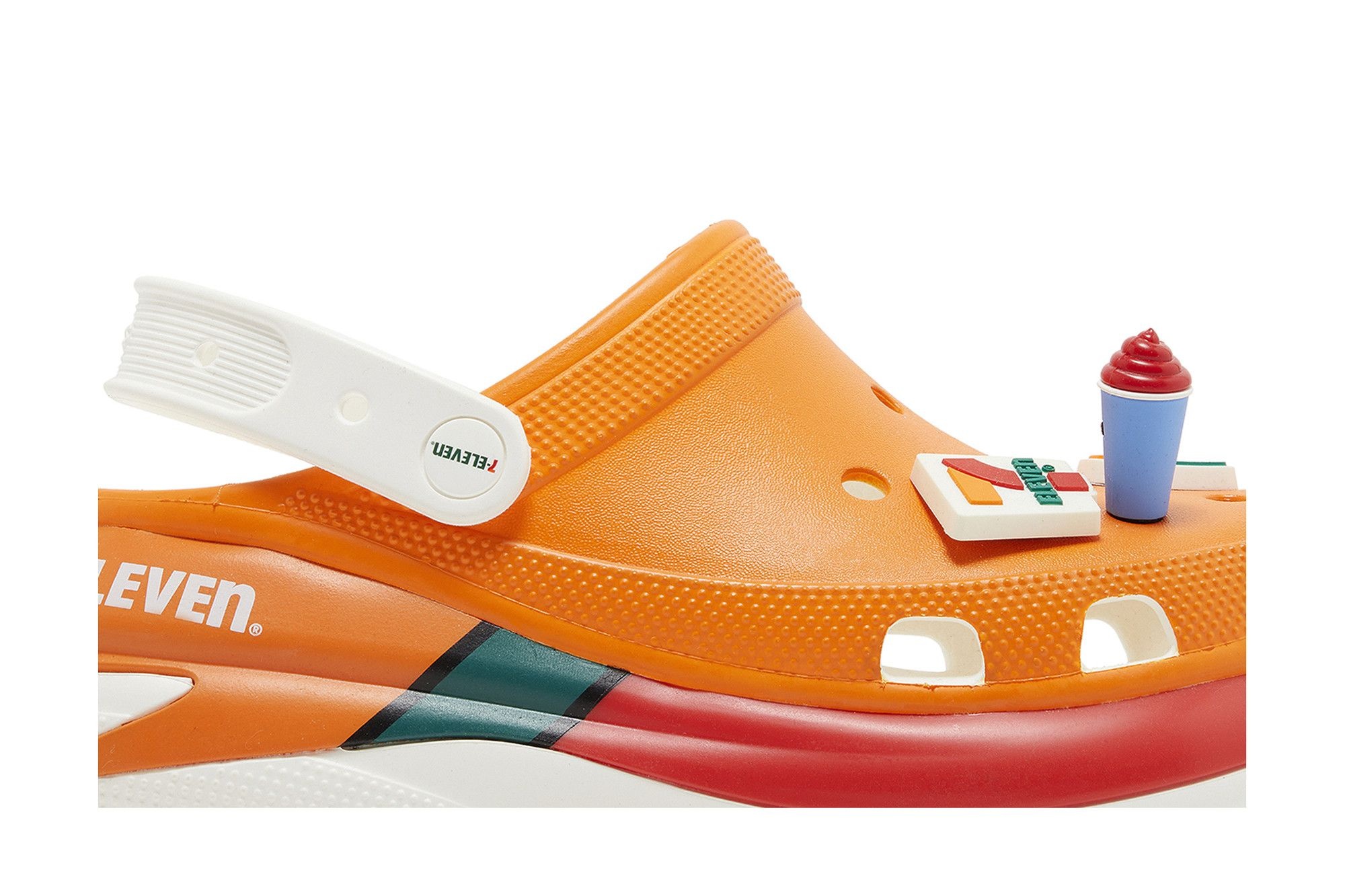 7-Eleven x Crocs Mega Crush Clog 'Orange'