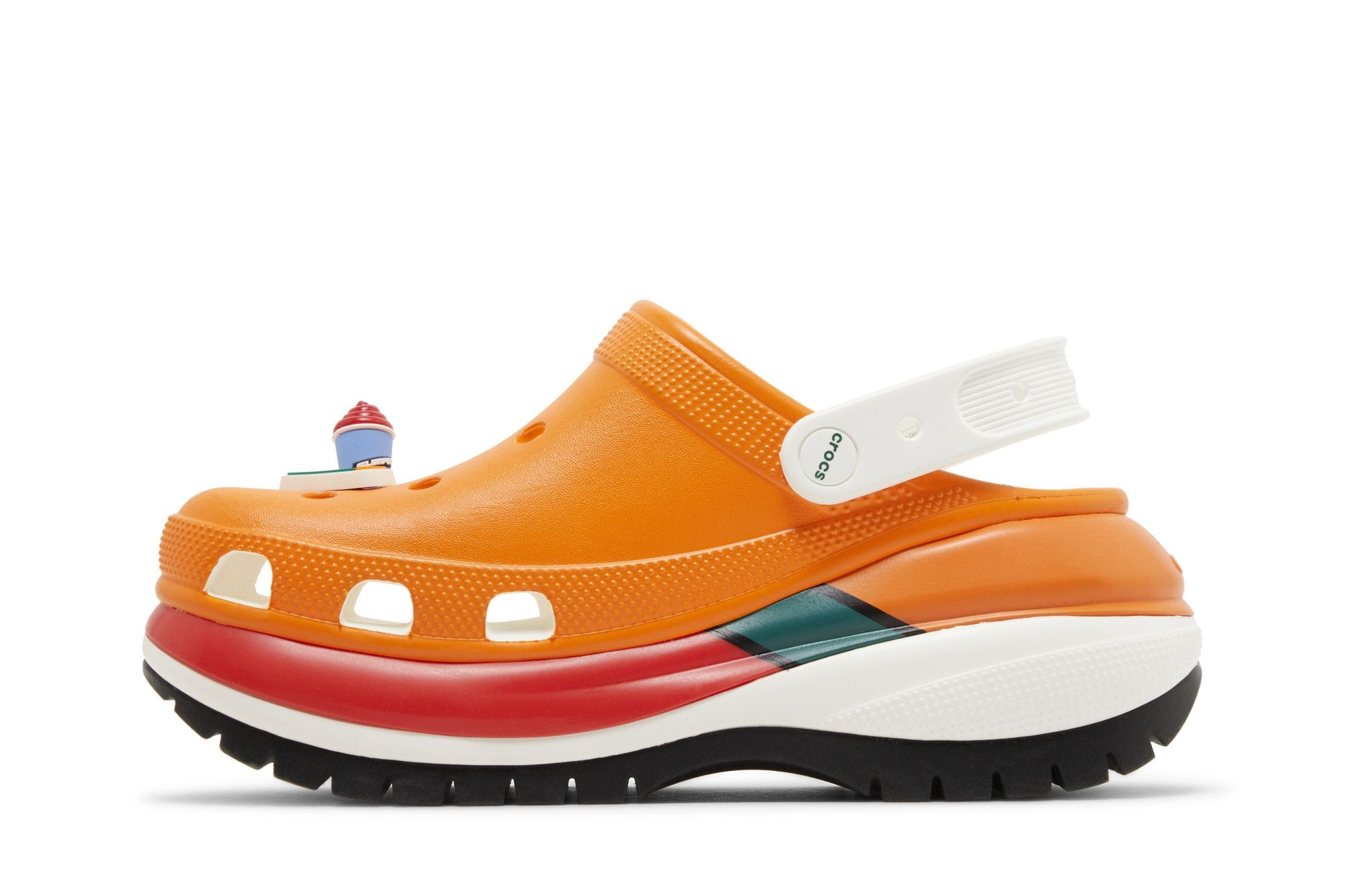 7-Eleven x Crocs Mega Crush Clog 'Orange'