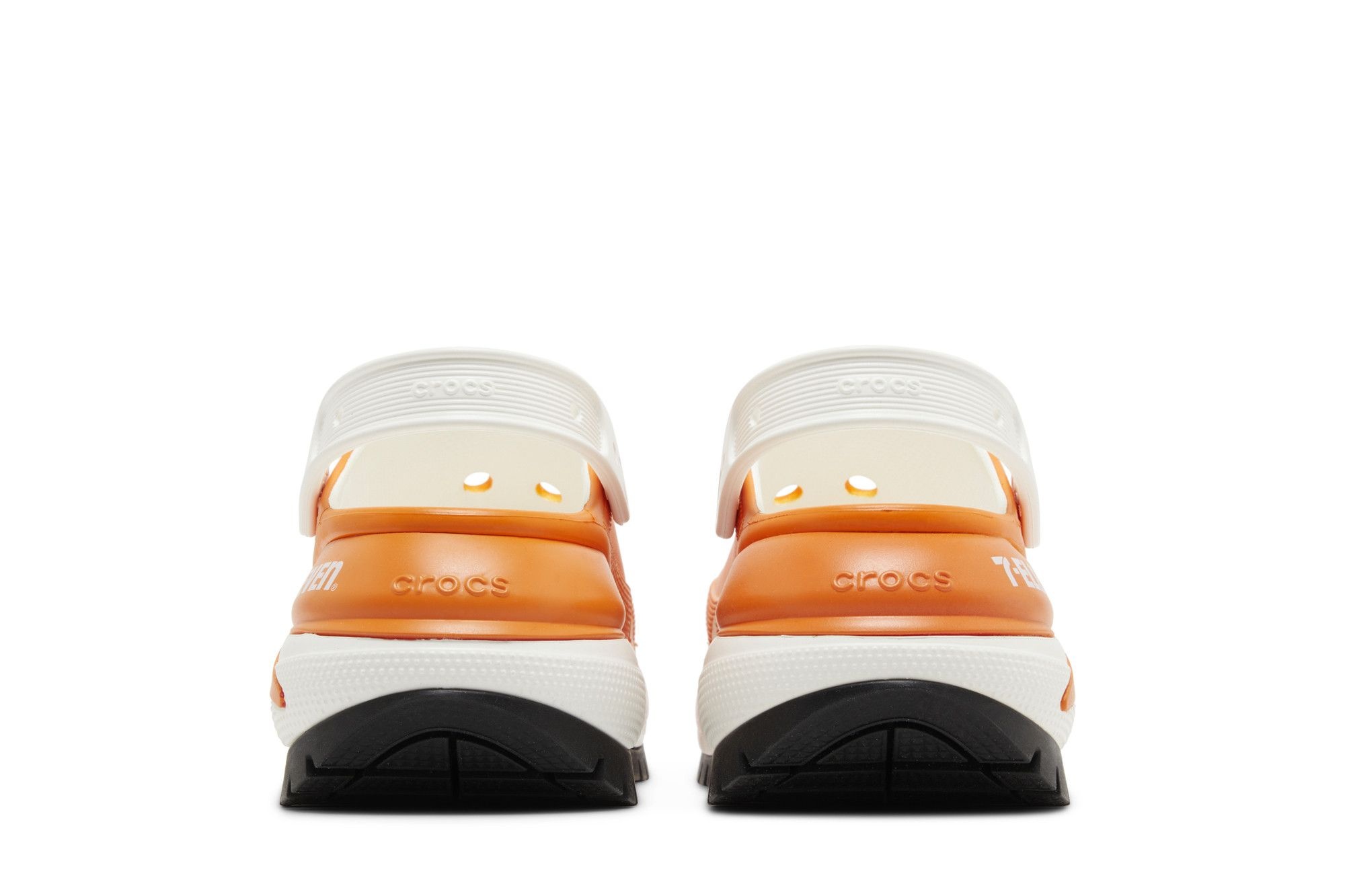 7-Eleven x Crocs Mega Crush Clog 'Orange'