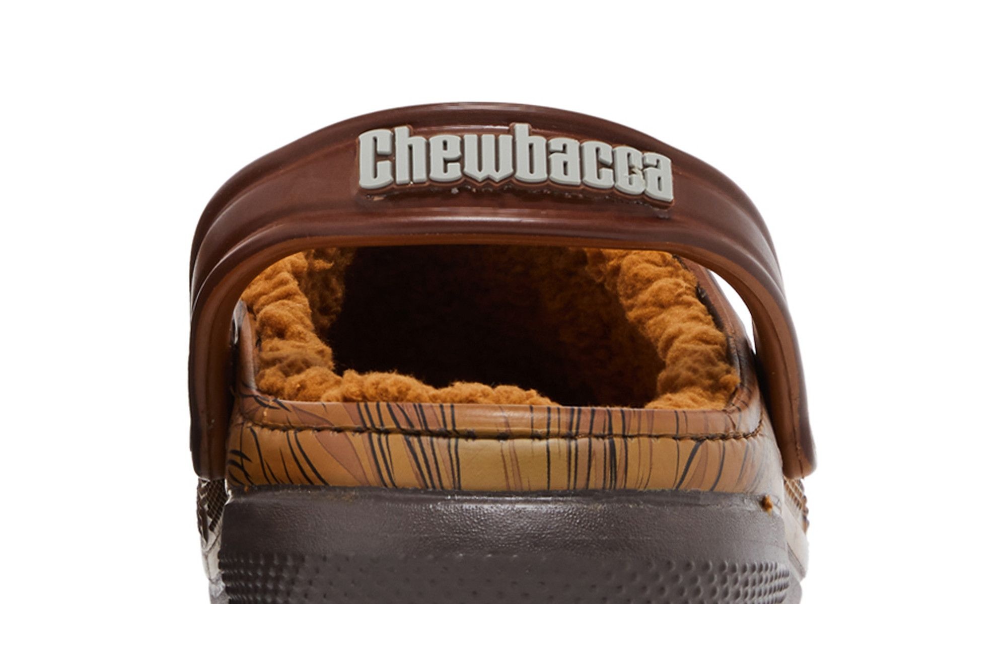 Star Wars x Crocs Classic Lined Clog 'Chewbacca'