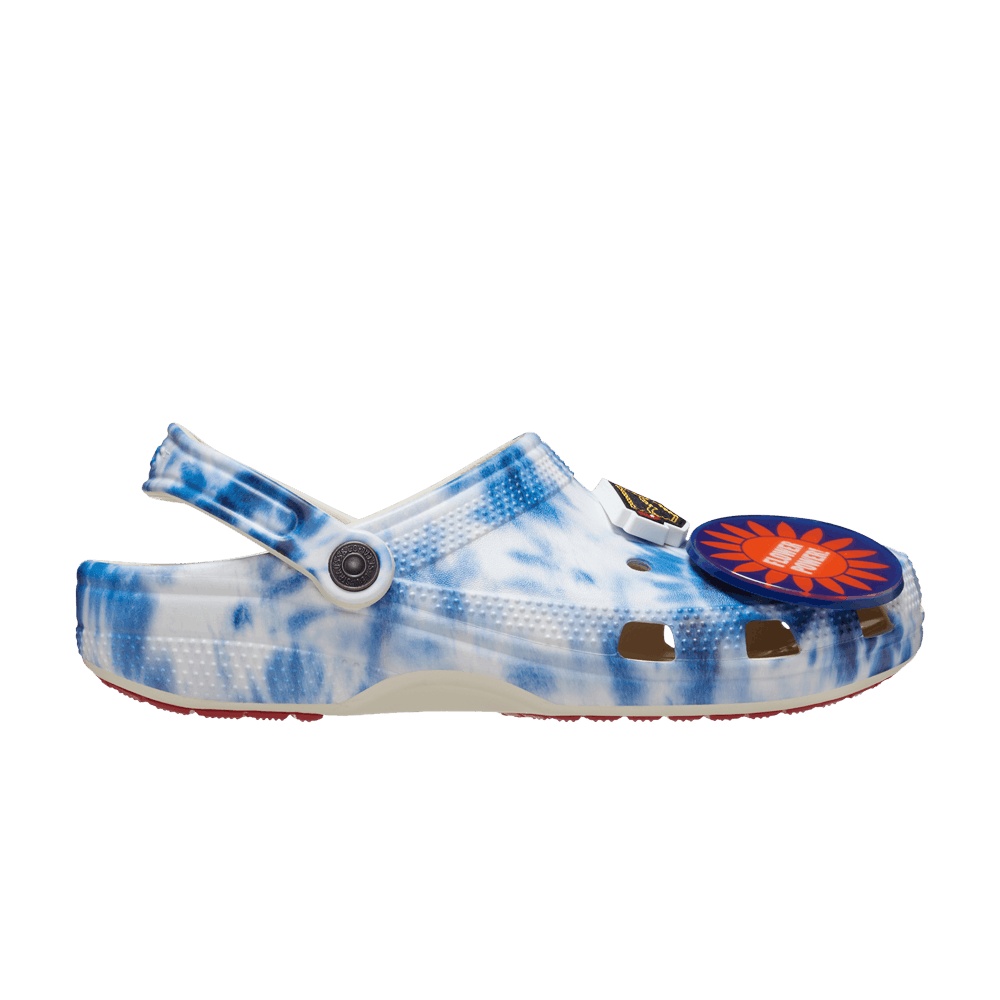 Levi's x Crocs Classic Clog 'Tie-Dye'