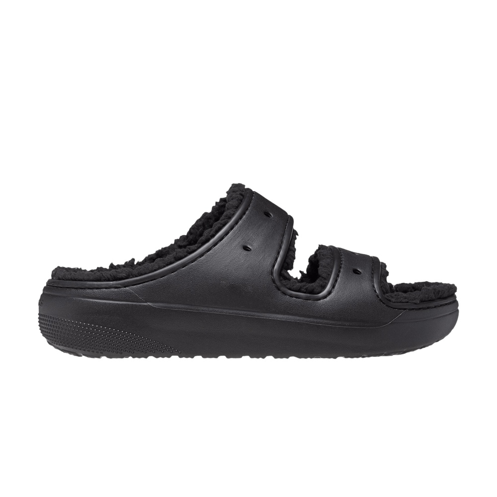 Crocs Classic Cozzzy Sandal 'Black'