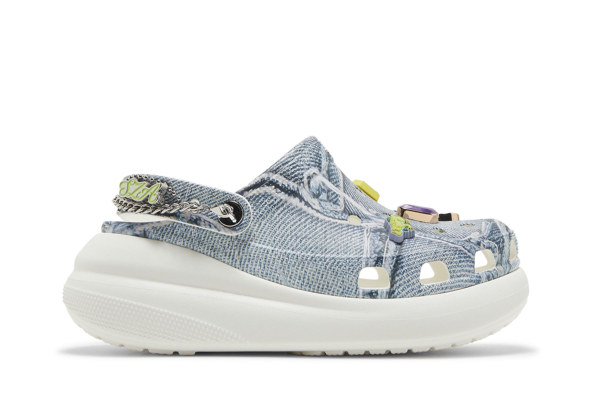 SZA x Crocs Wmns Classic Crush Clog 'Denim'