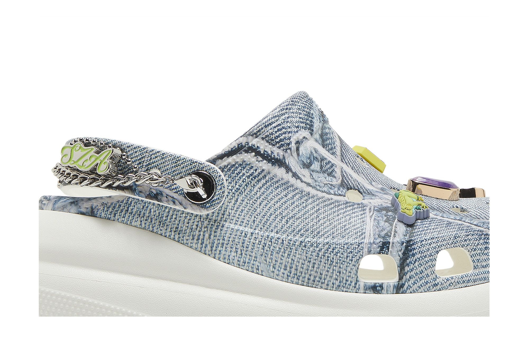 SZA x Crocs Wmns Classic Crush Clog 'Denim'