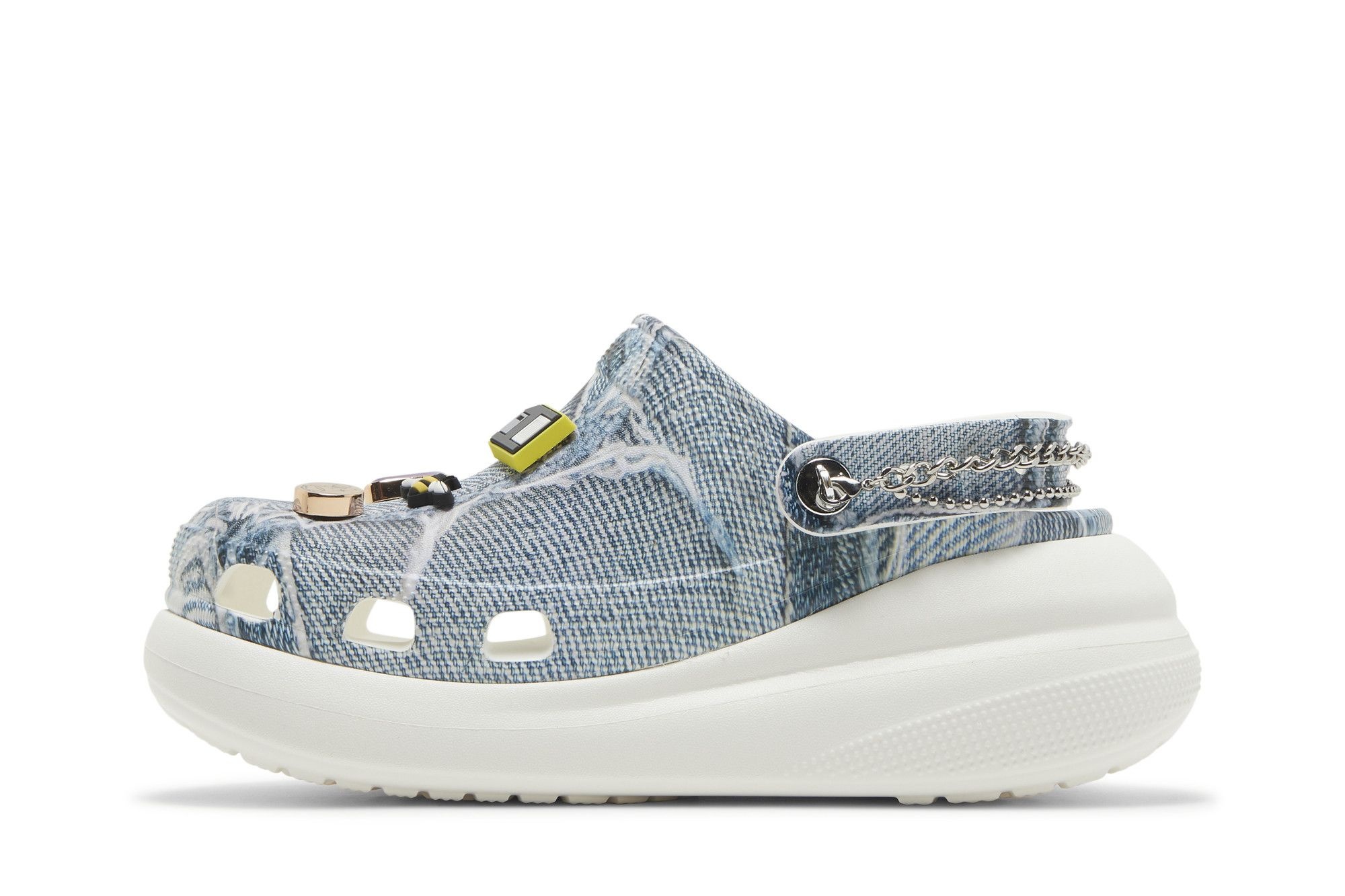 SZA x Crocs Wmns Classic Crush Clog 'Denim'