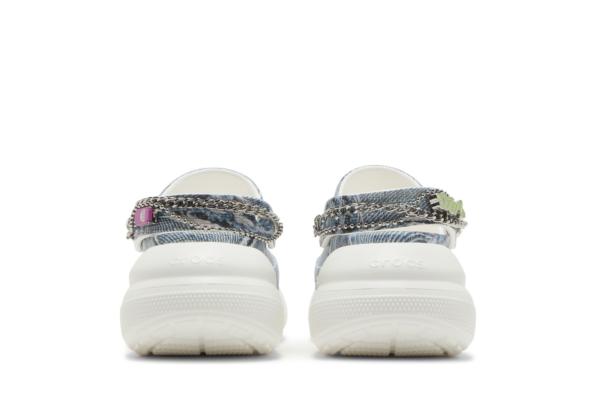 SZA x Crocs Wmns Classic Crush Clog 'Denim'