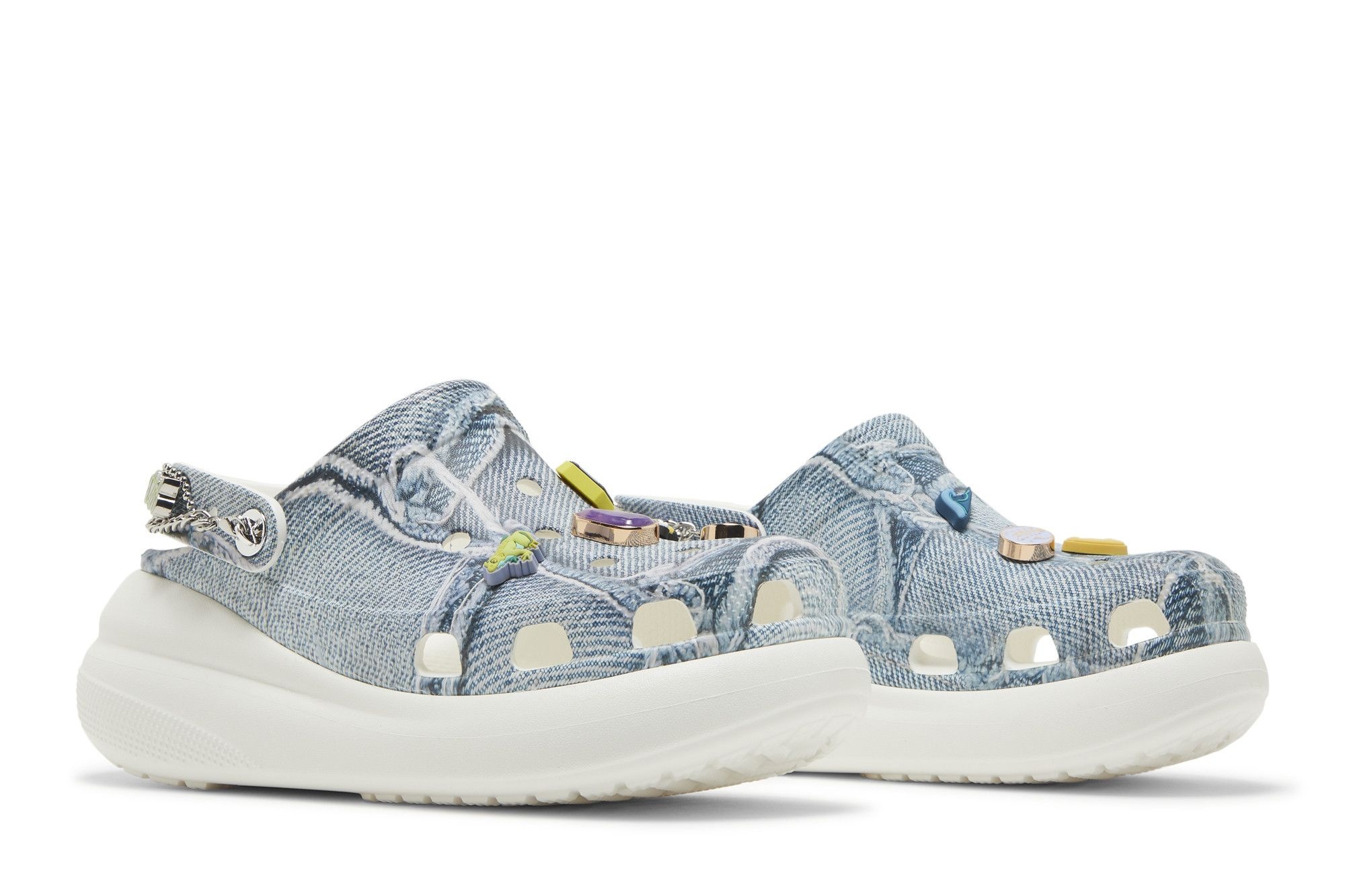 SZA x Crocs Wmns Classic Crush Clog 'Denim'