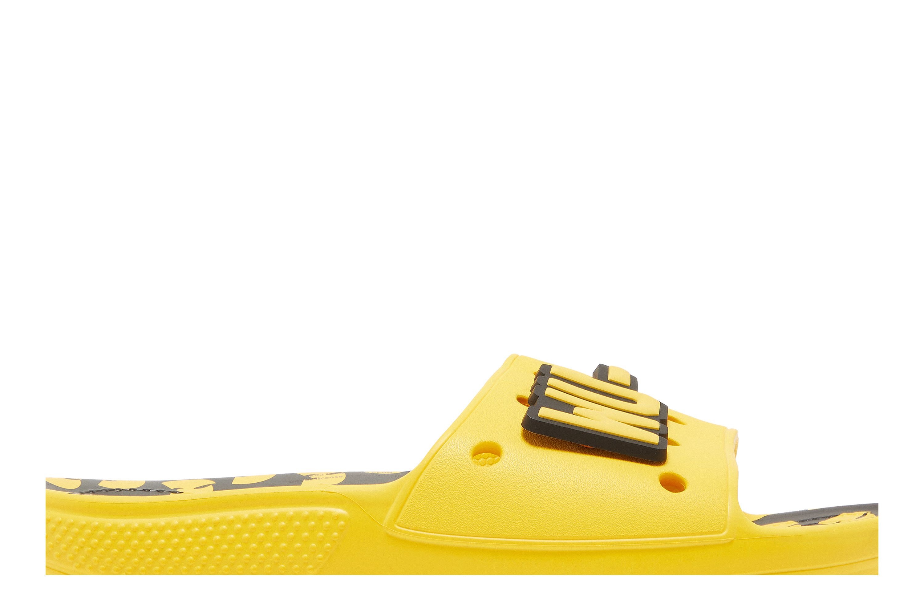 Wu-Tang Clan x Crocs Classic Slide 'Yellow'