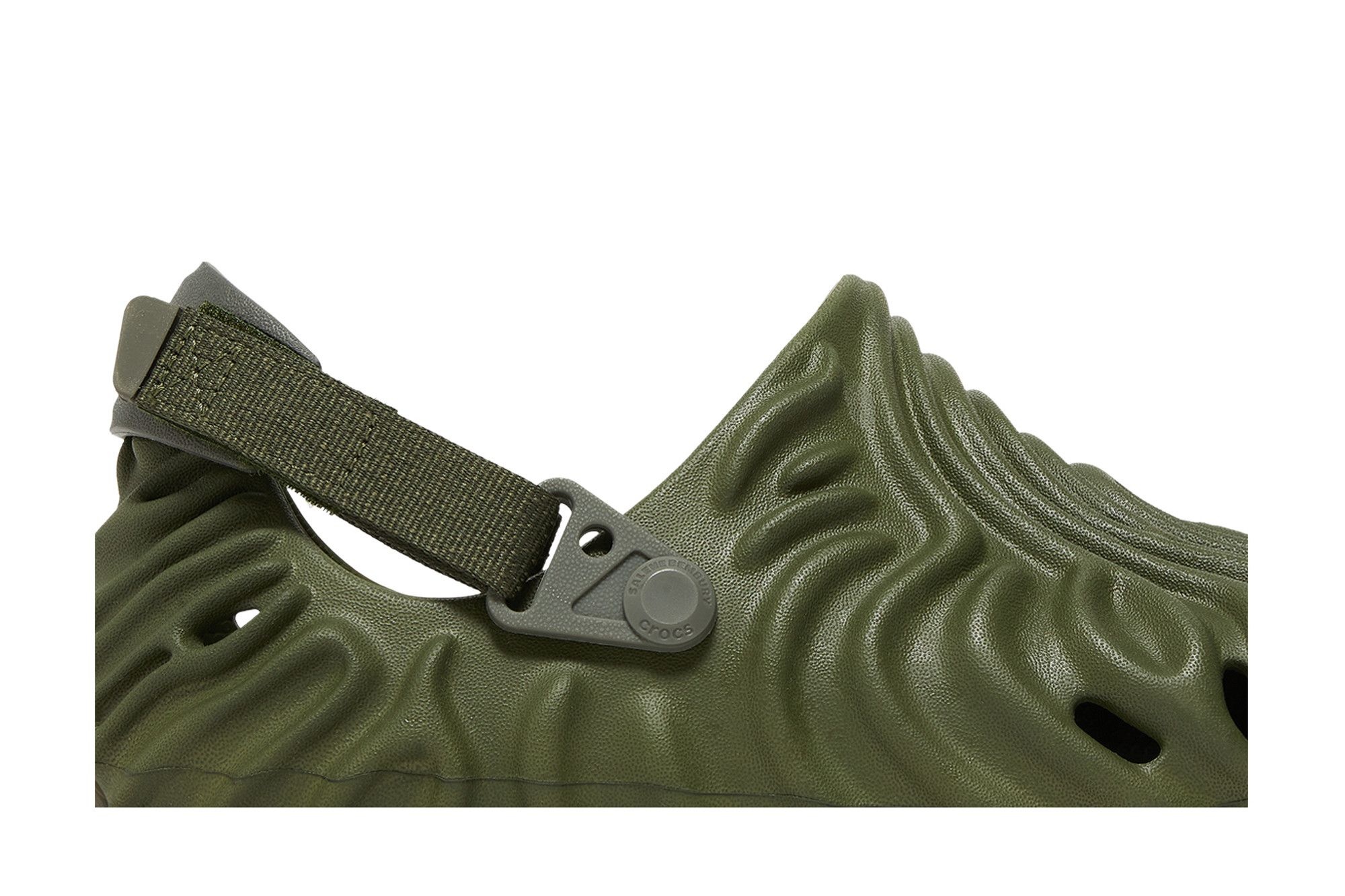 Salehe Bembury x Crocs Pollex Clog 'Cucumber'