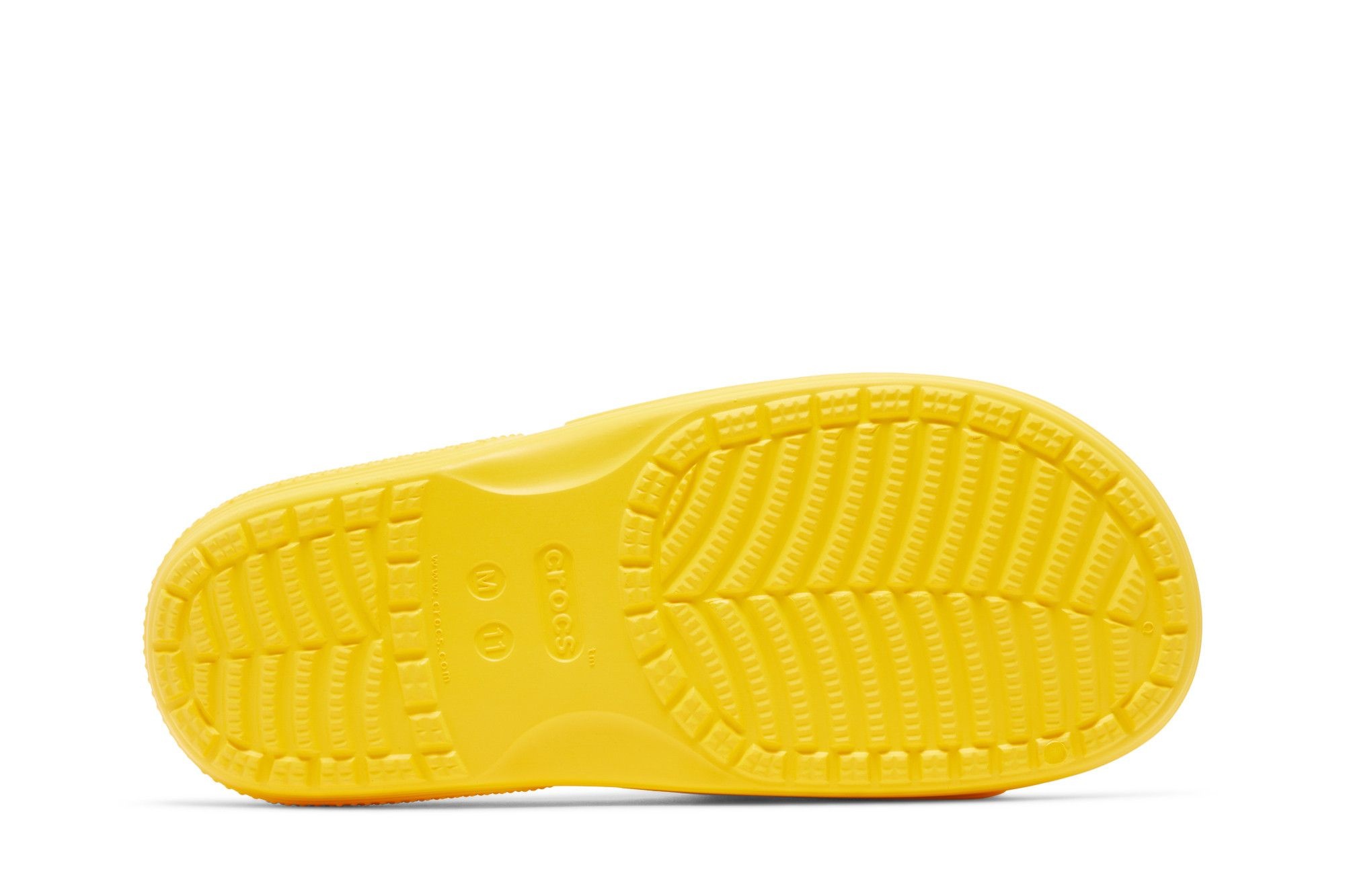 Wu-Tang Clan x Crocs Classic Slide 'Yellow'
