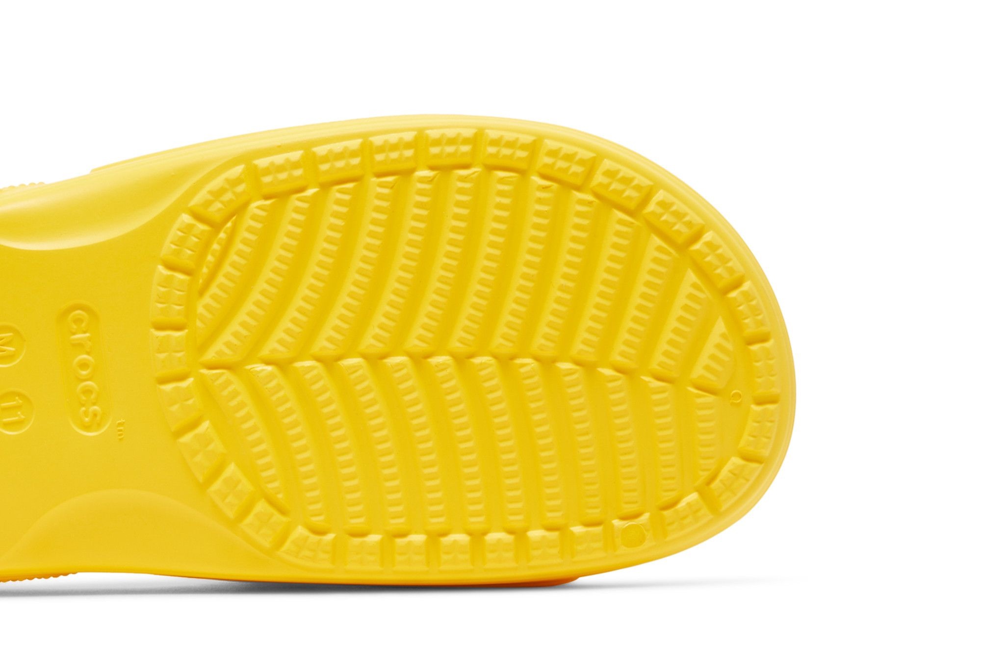Wu-Tang Clan x Crocs Classic Slide 'Yellow'