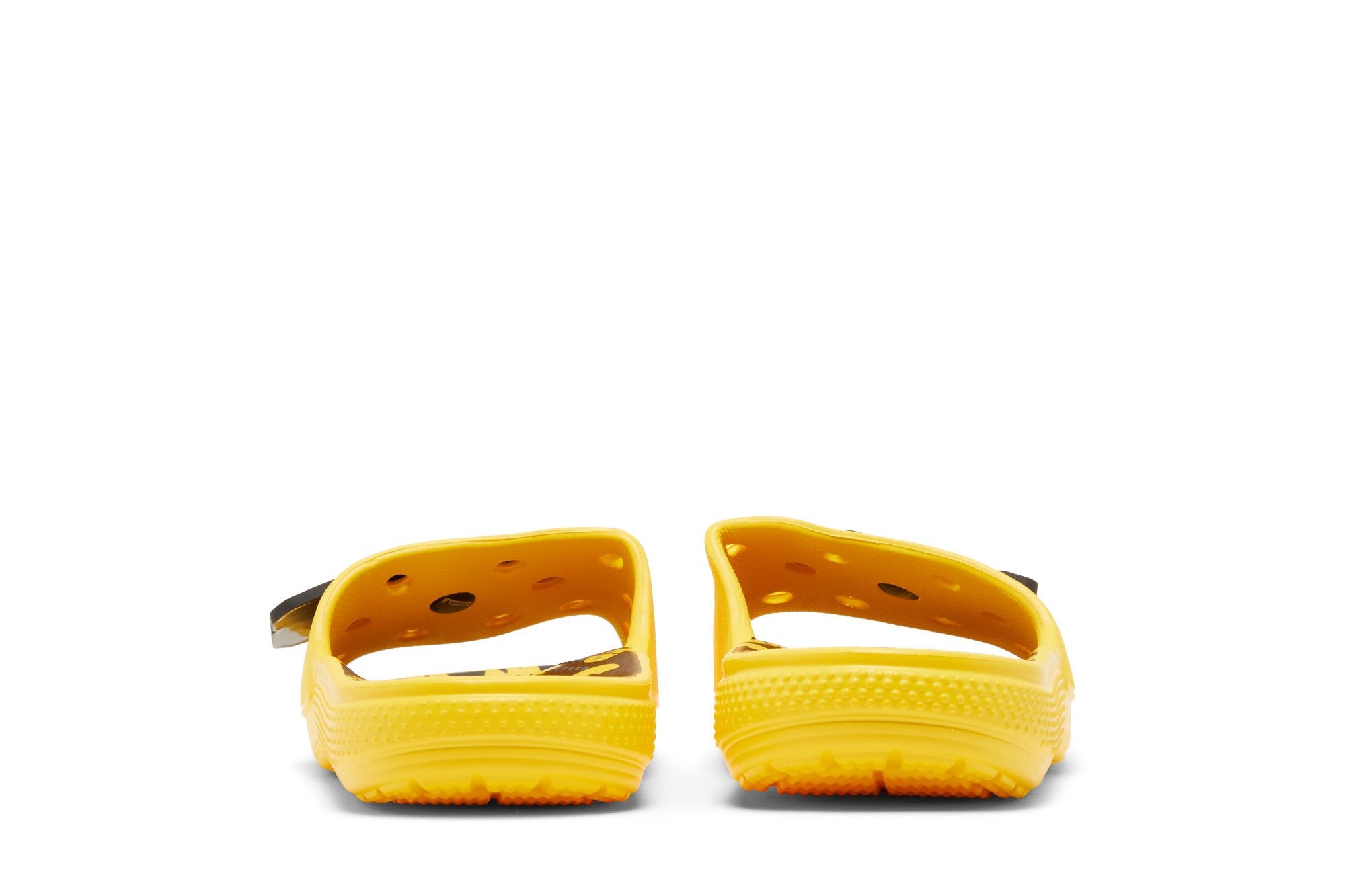Wu-Tang Clan x Crocs Classic Slide 'Yellow'