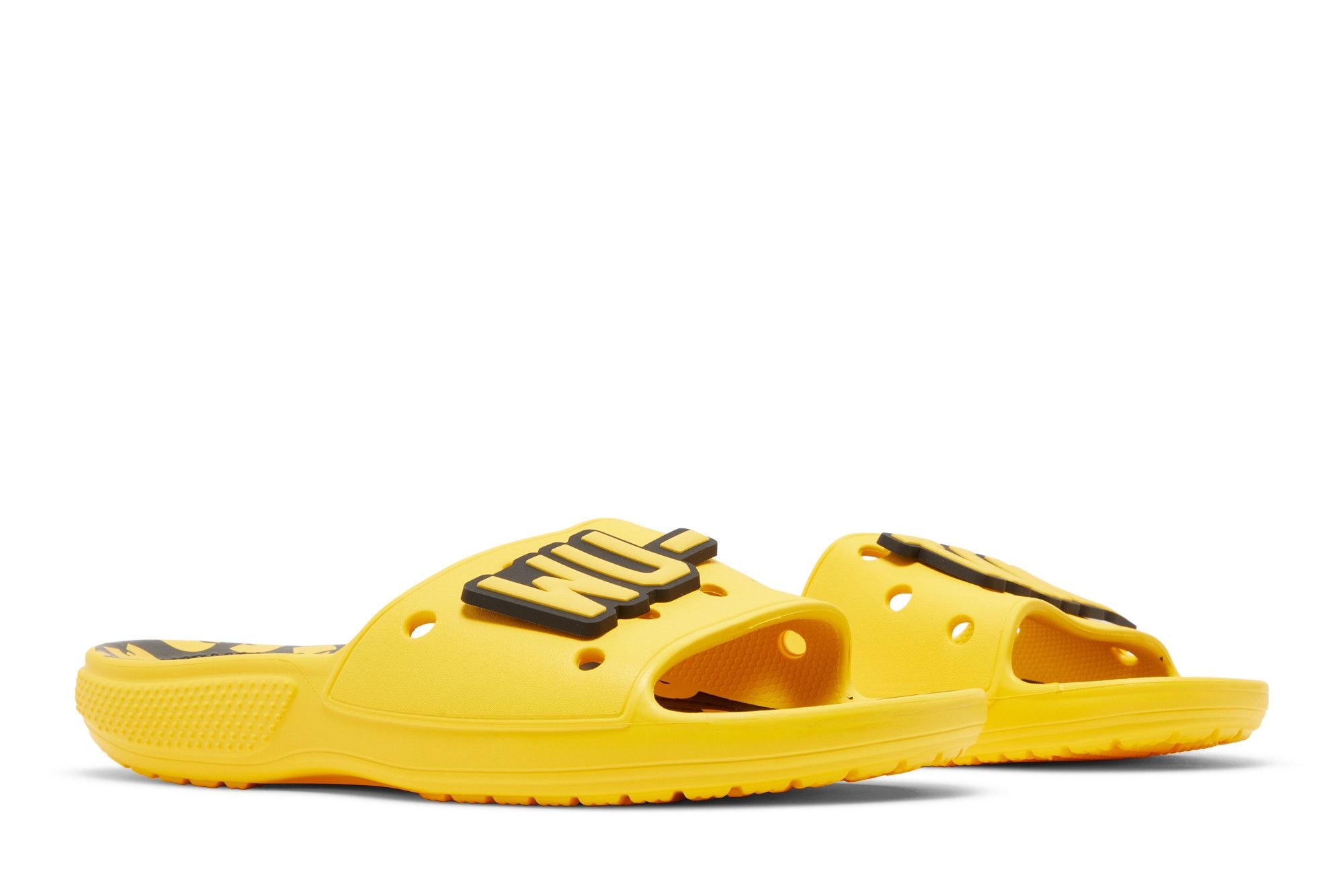 Wu-Tang Clan x Crocs Classic Slide 'Yellow'