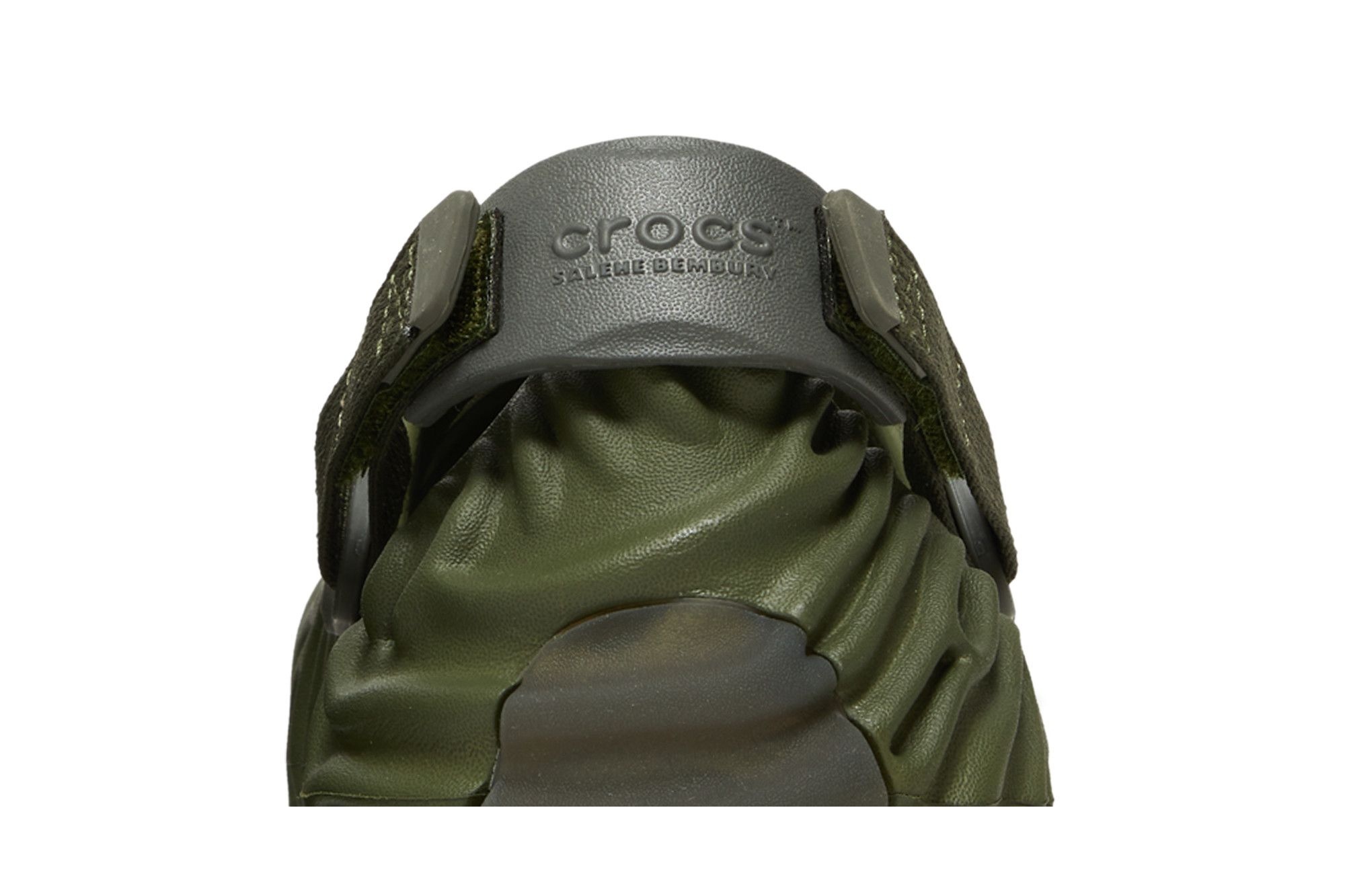 Salehe Bembury x Crocs Pollex Clog 'Cucumber'