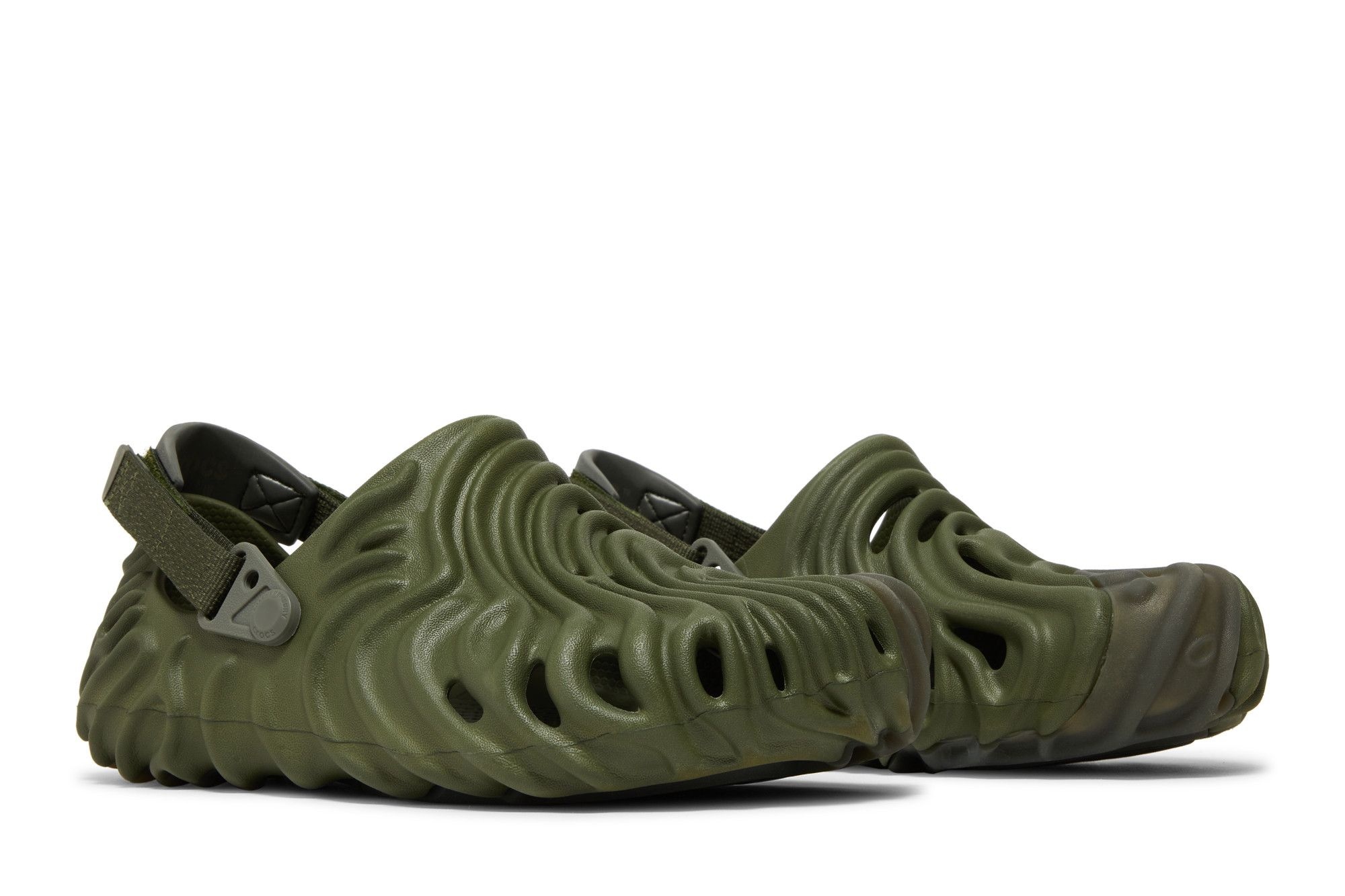 Salehe Bembury x Crocs Pollex Clog 'Cucumber'