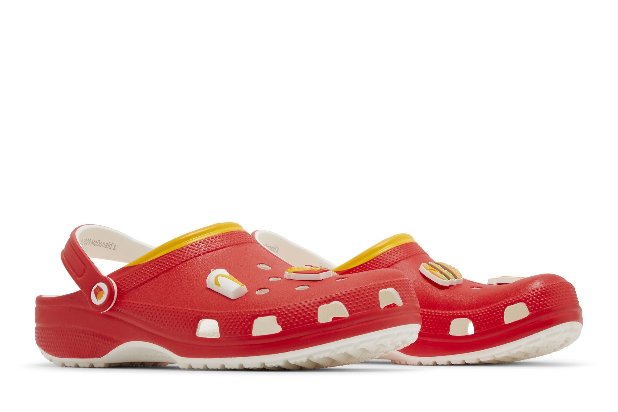 McDonald's x Crocs Classic Clog 'Ronald McDonald'