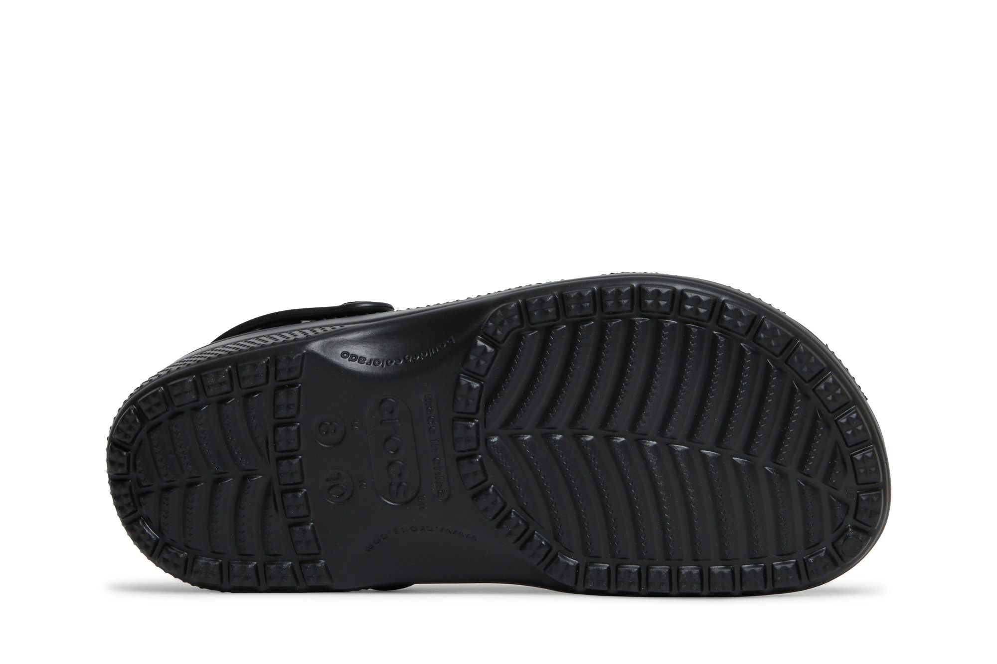 Wu-Tang Clan x Crocs Classic Clog 'Black'