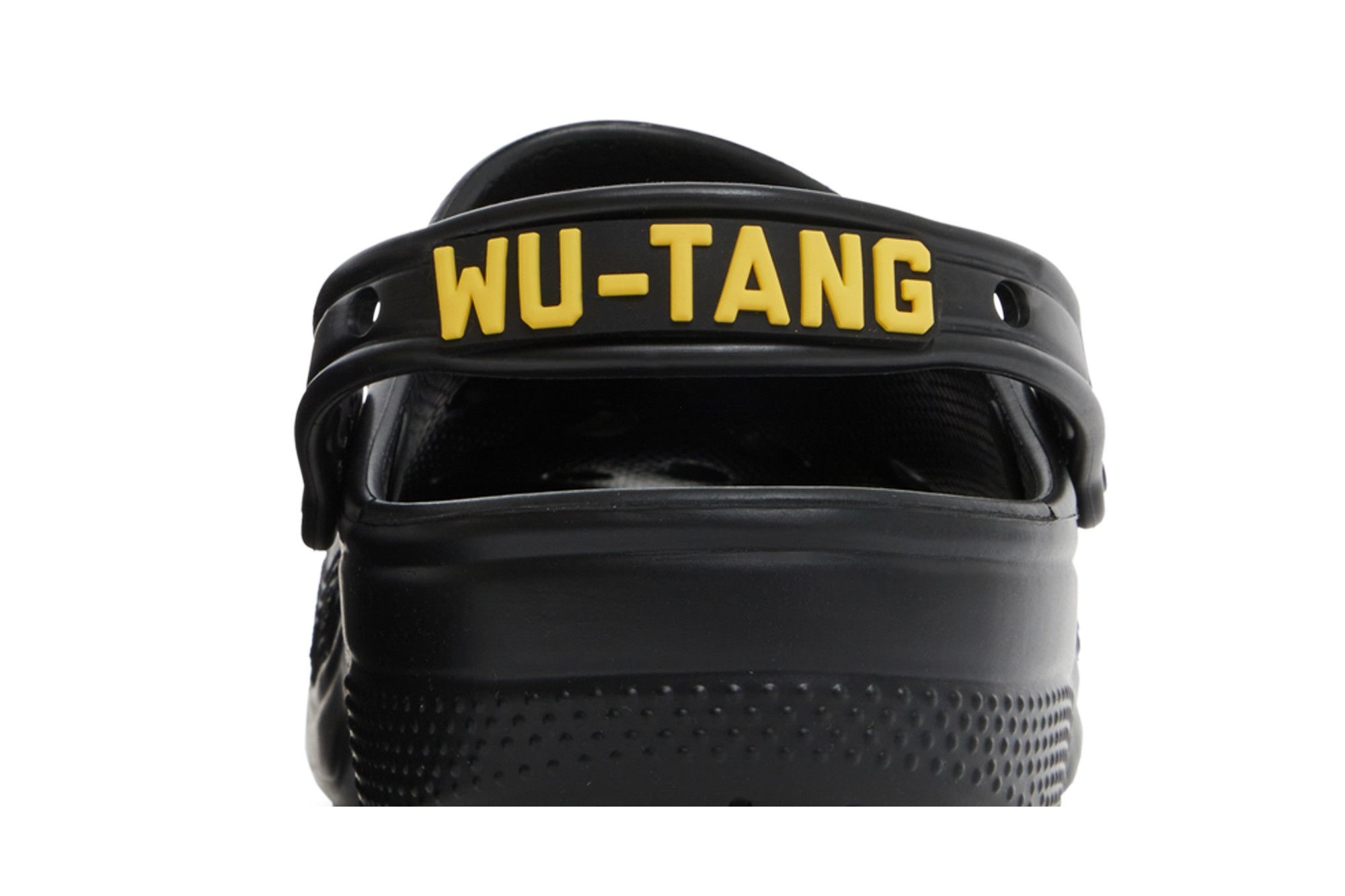 Wu-Tang Clan x Crocs Classic Clog 'Black'