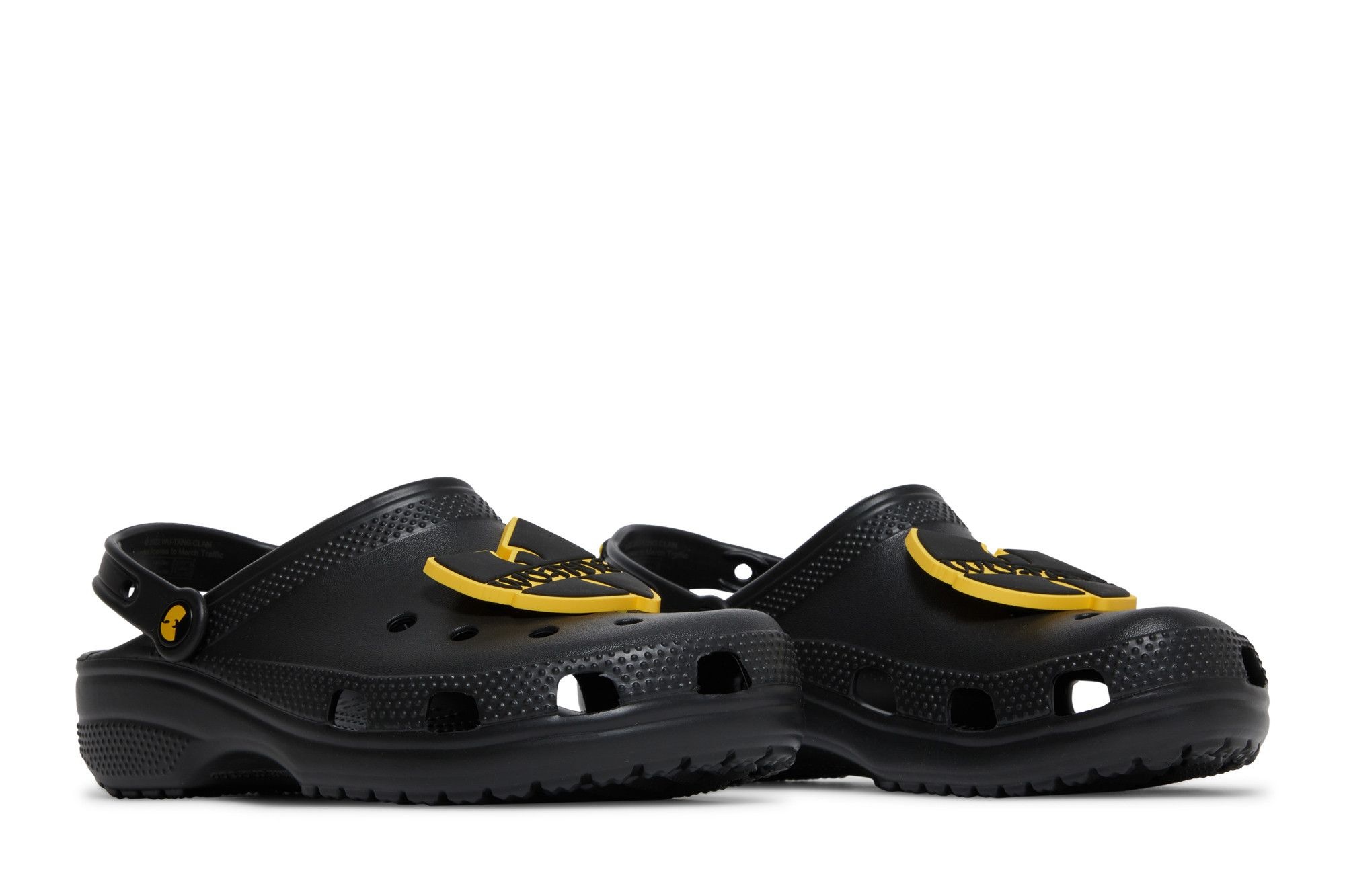 Wu-Tang Clan x Crocs Classic Clog 'Black'