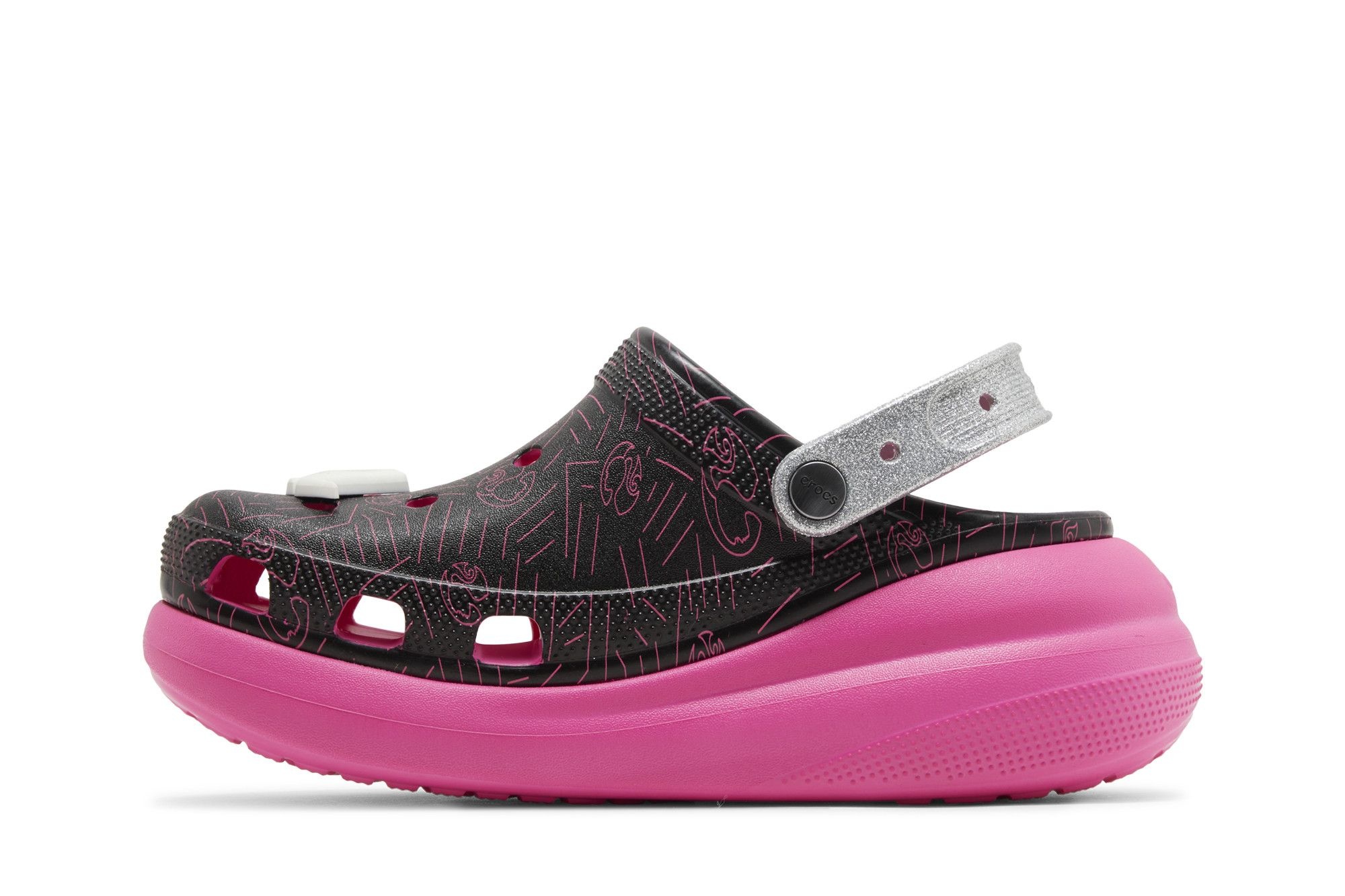 Barbie x Crocs Crush Clog 'Black Pink'