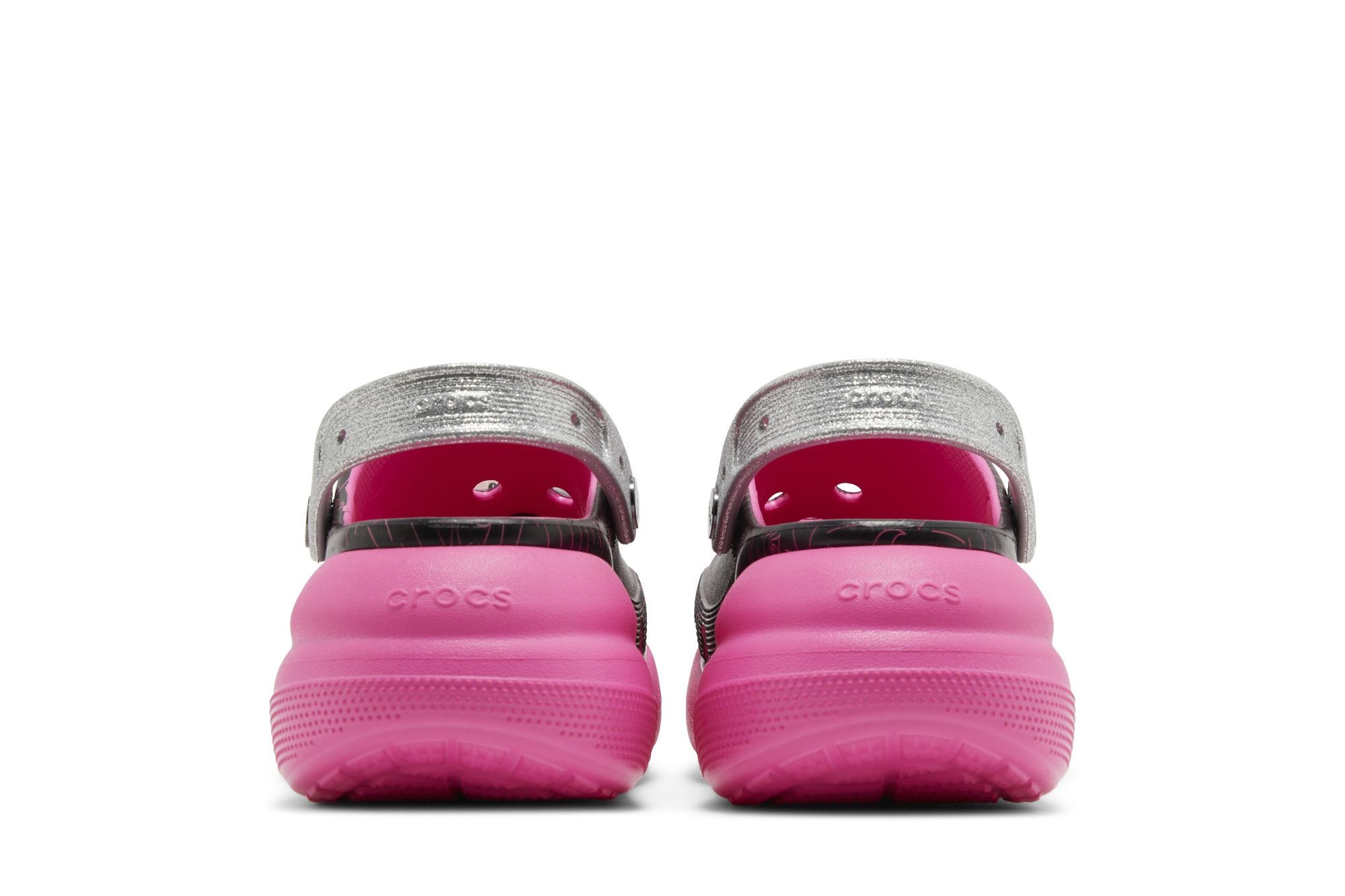 Barbie x Crocs Crush Clog 'Black Pink'