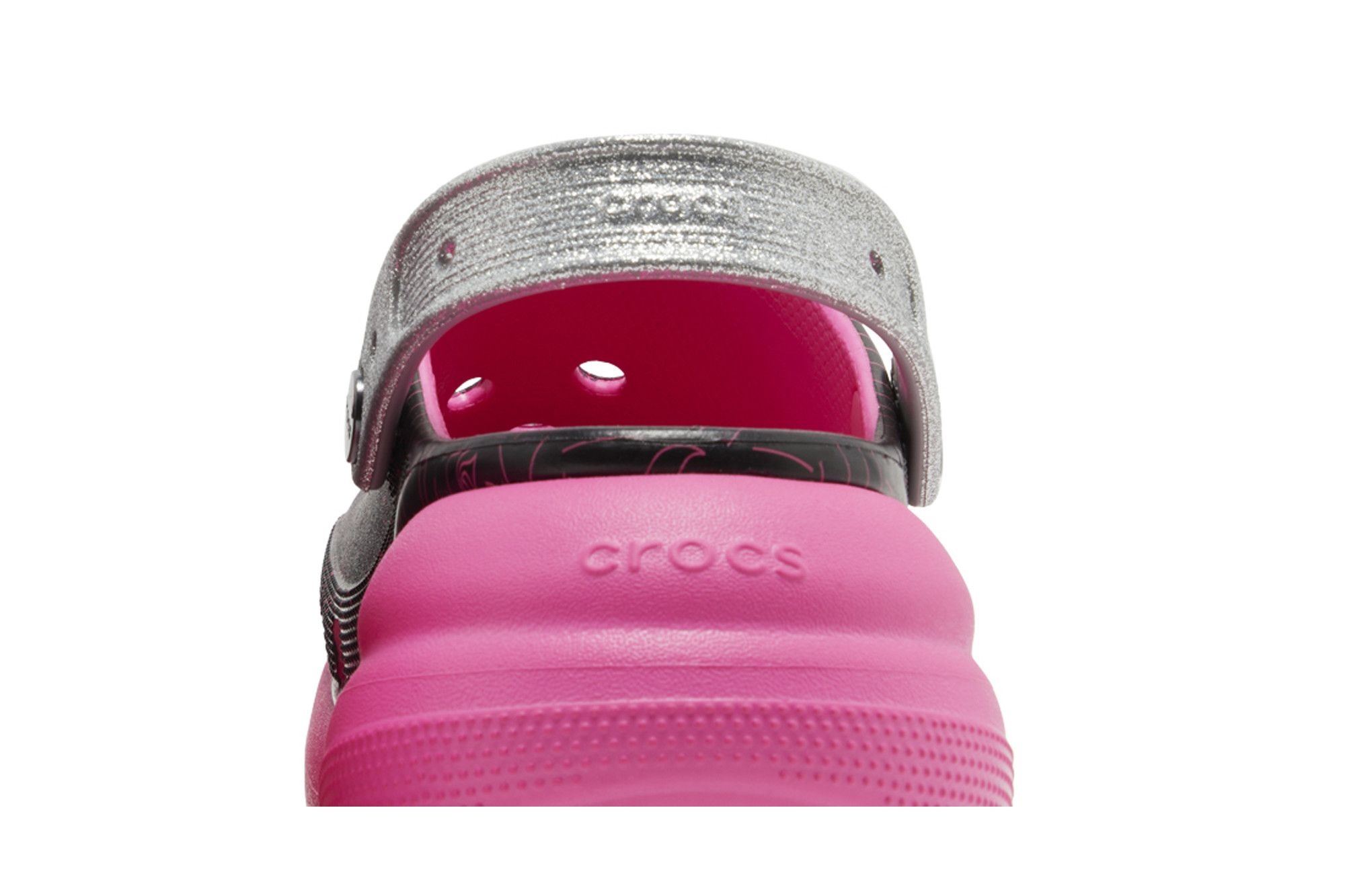 Barbie x Crocs Crush Clog 'Black Pink'