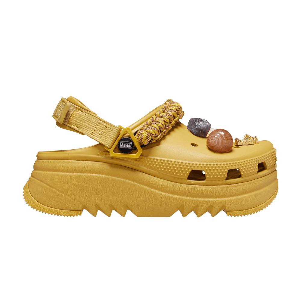 Aries x Crocs Classic Hiker Xscape Clog 'Desert Grass'