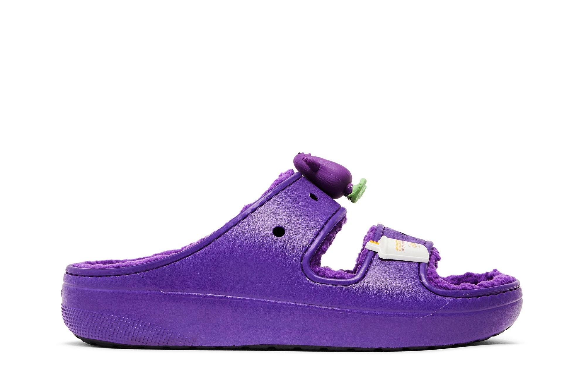 McDonald's x Crocs Classic Cozzzy Sandal 'Grimace'