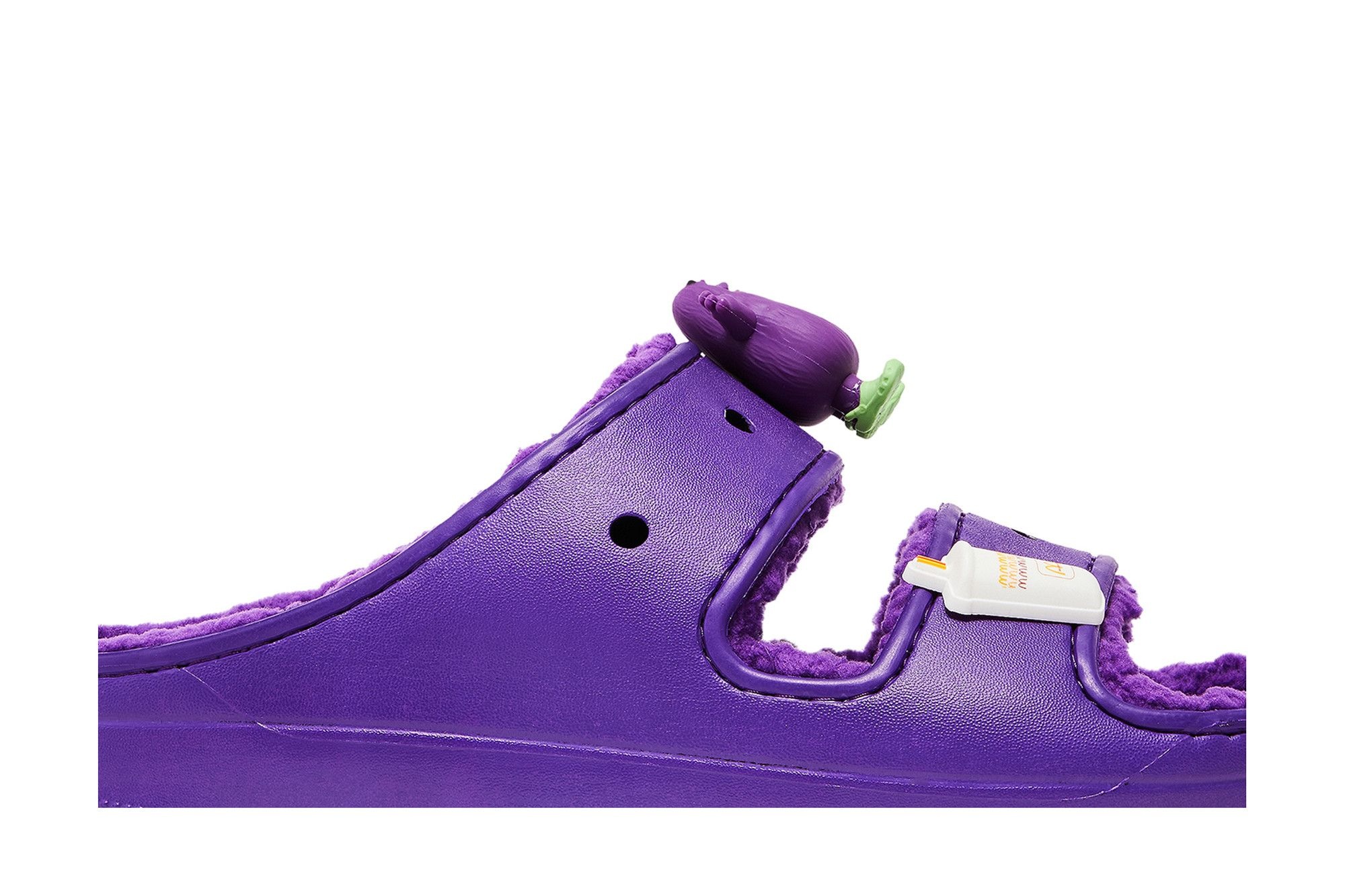 McDonald's x Crocs Classic Cozzzy Sandal 'Grimace'