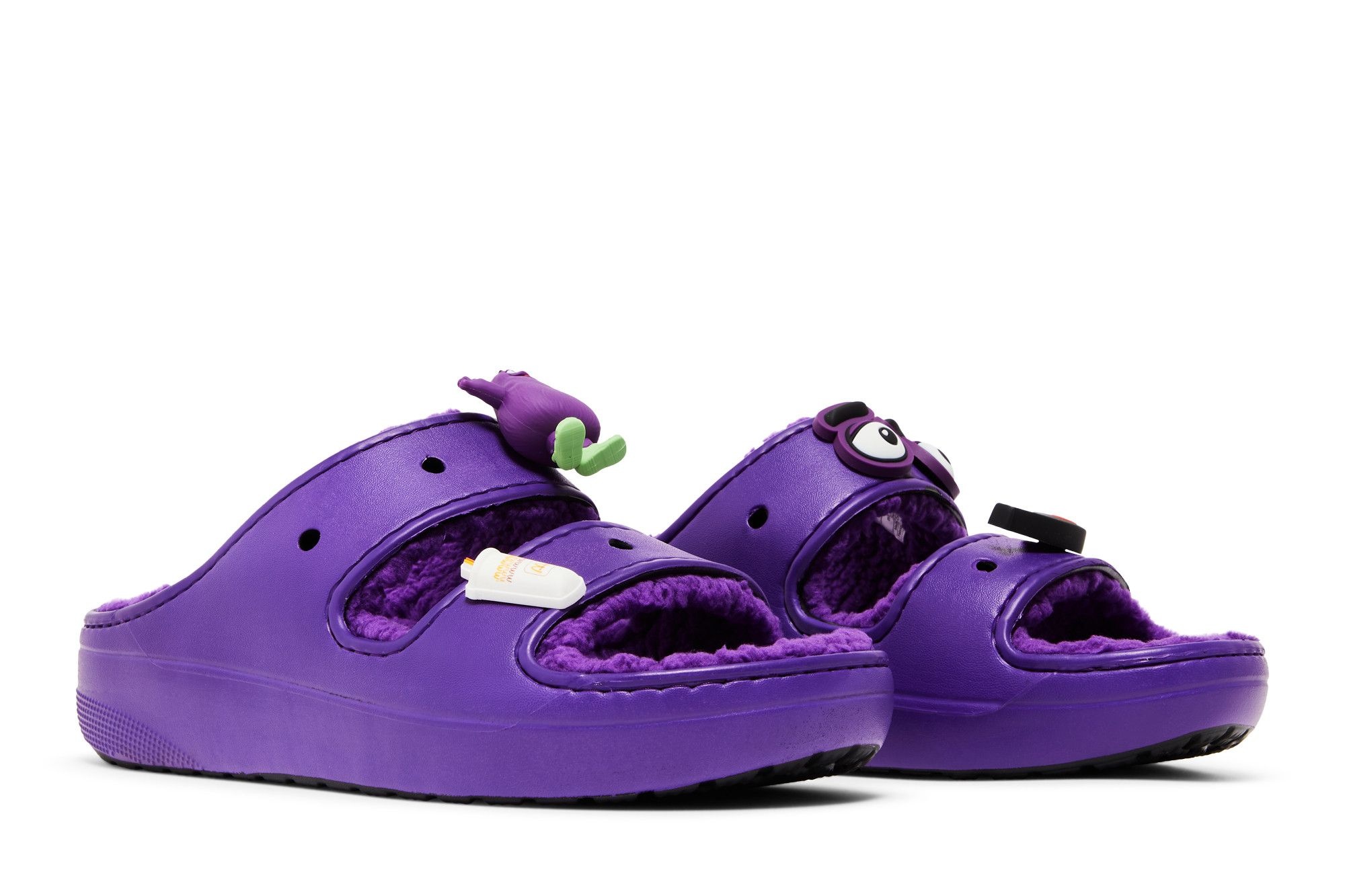 McDonald's x Crocs Classic Cozzzy Sandal 'Grimace'