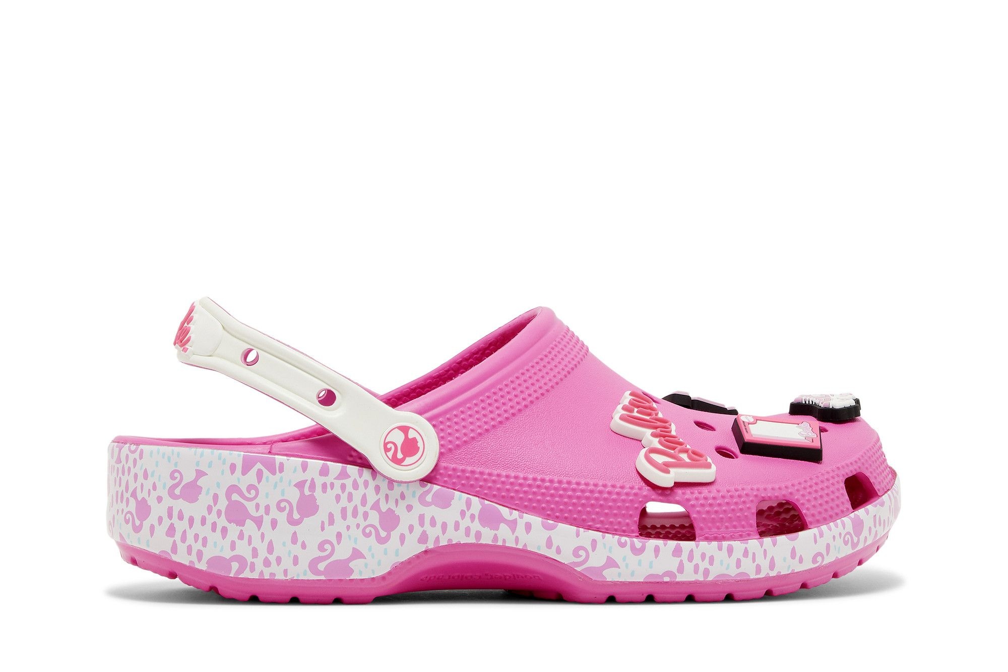 Barbie x Crocs Classic Clog 'Electric Pink'
