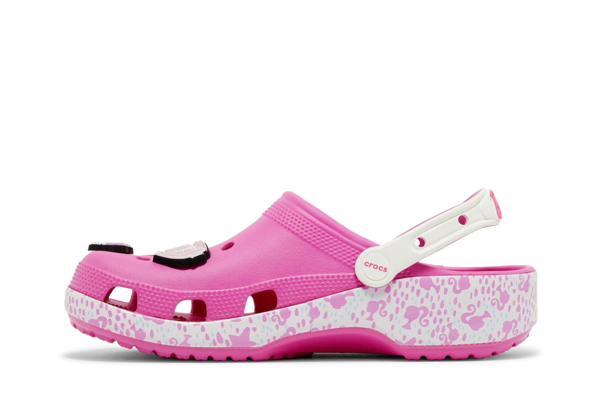 Barbie x Crocs Classic Clog 'Electric Pink'
