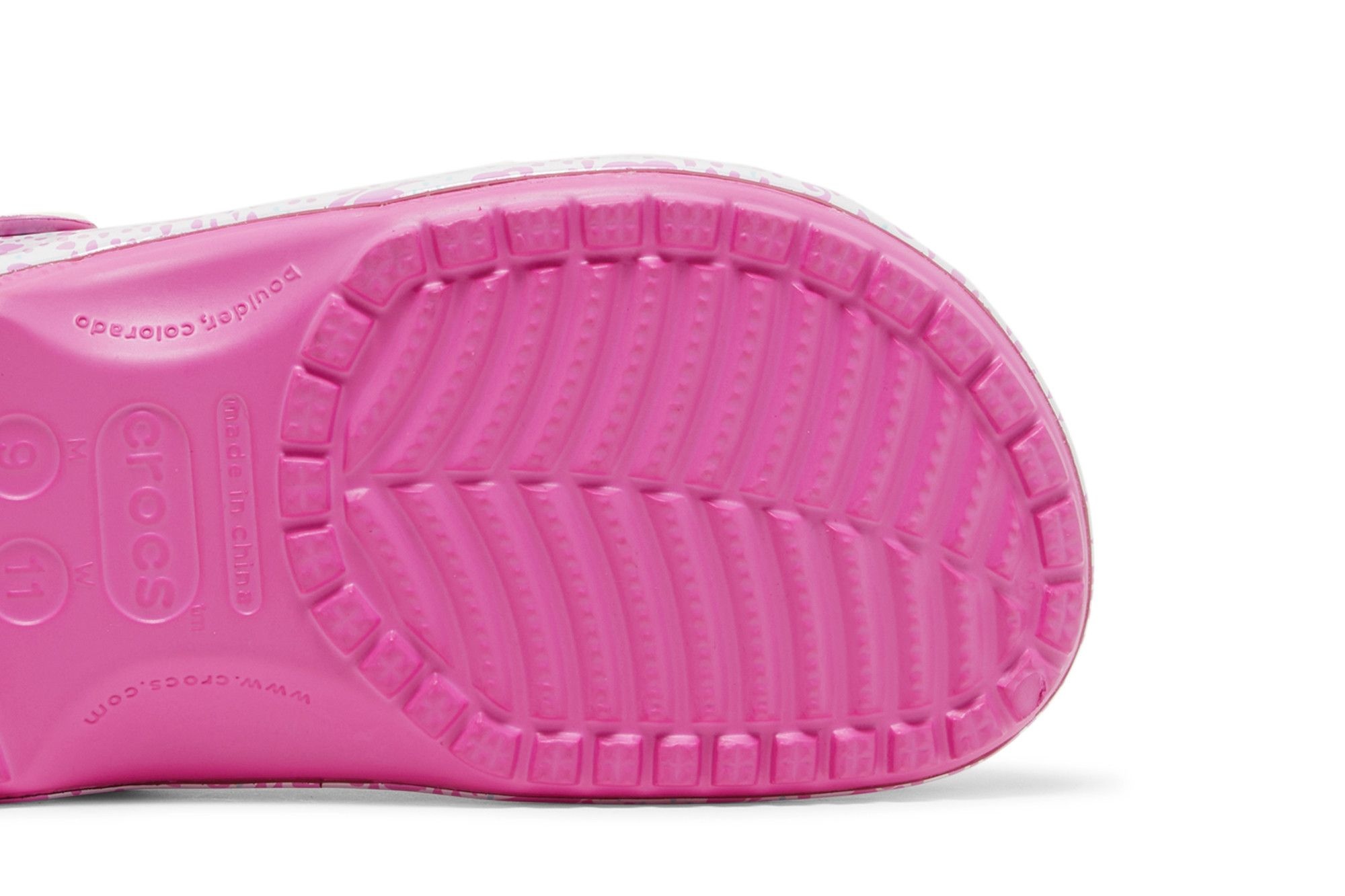 Barbie x Crocs Classic Clog 'Electric Pink'