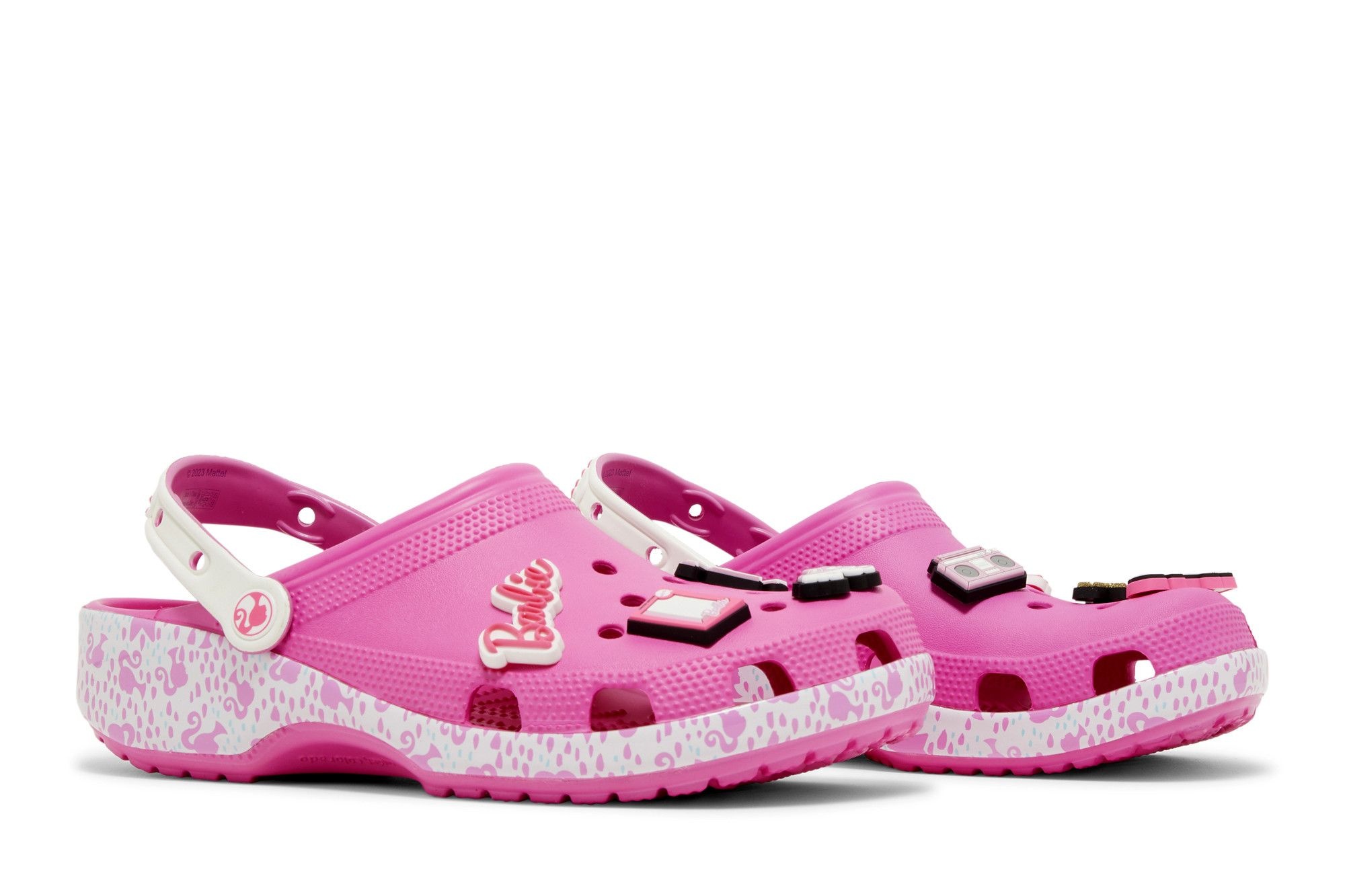Barbie x Crocs Classic Clog 'Electric Pink'