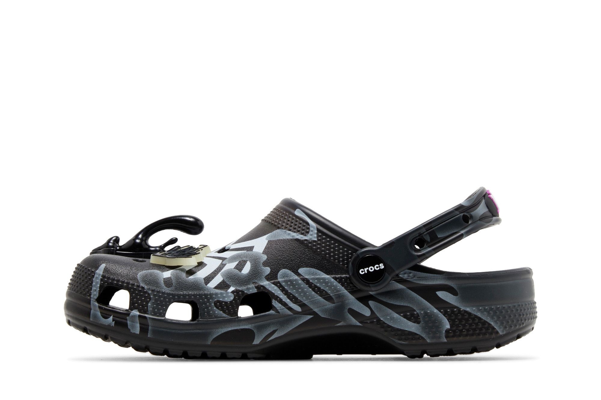 Marvel x Crocs Classic Clog 'Venom'