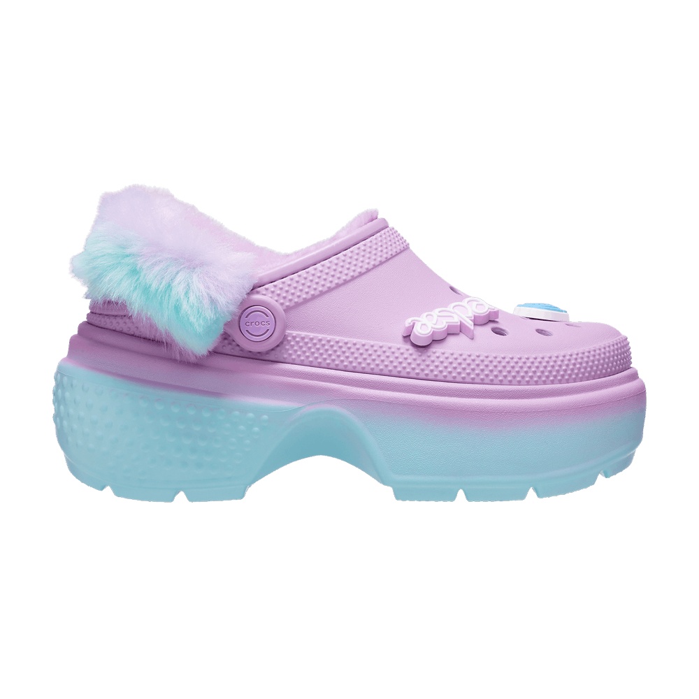 Aespa x Crocs Stomp Lined Clog 'Heaven and Earth'