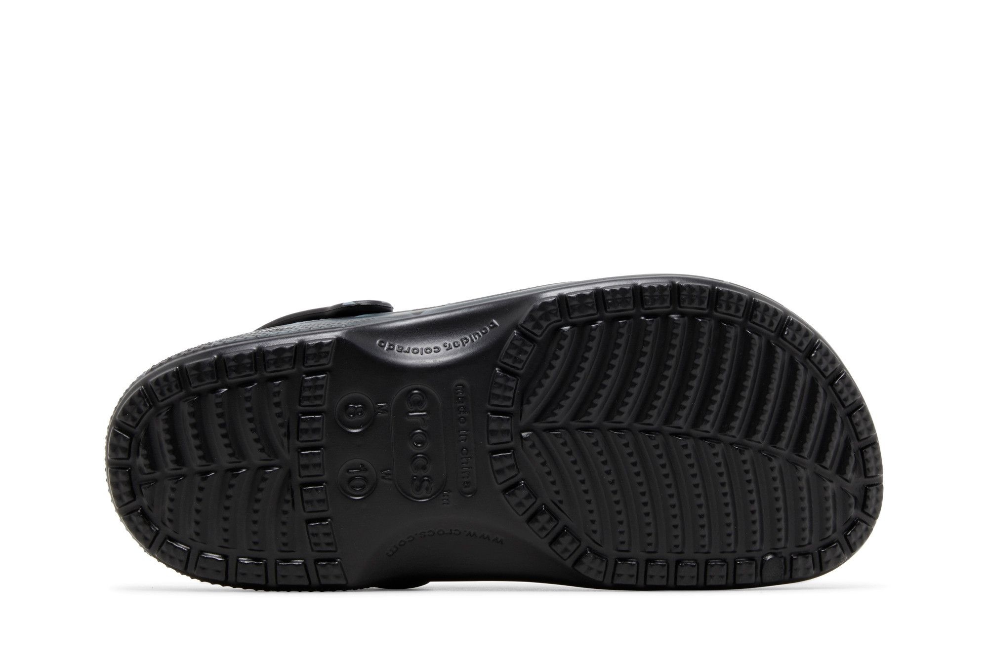 Marvel x Crocs Classic Clog 'Venom'