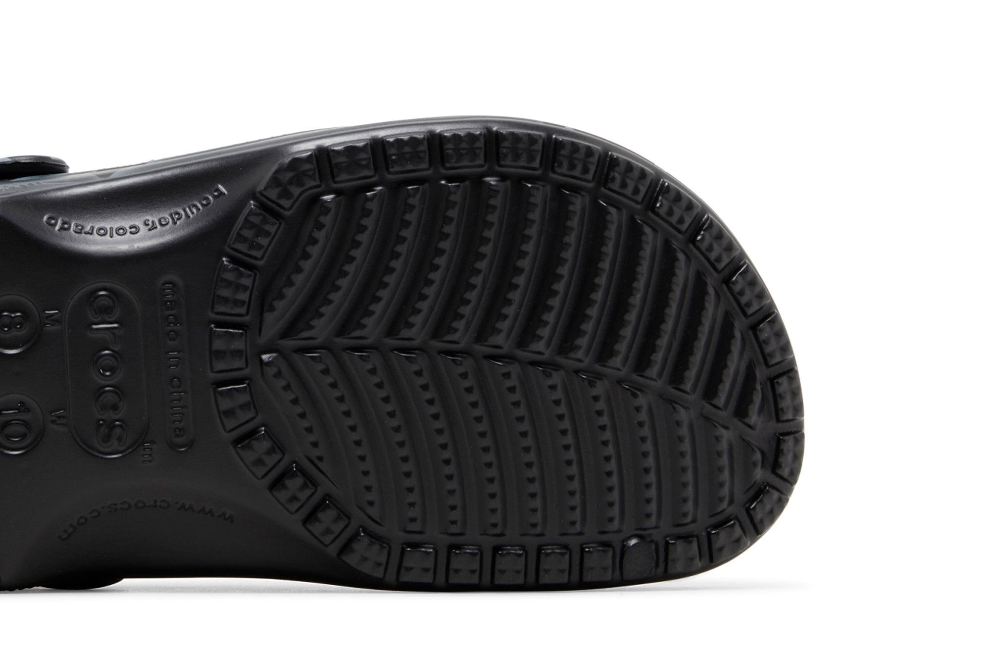 Marvel x Crocs Classic Clog 'Venom'