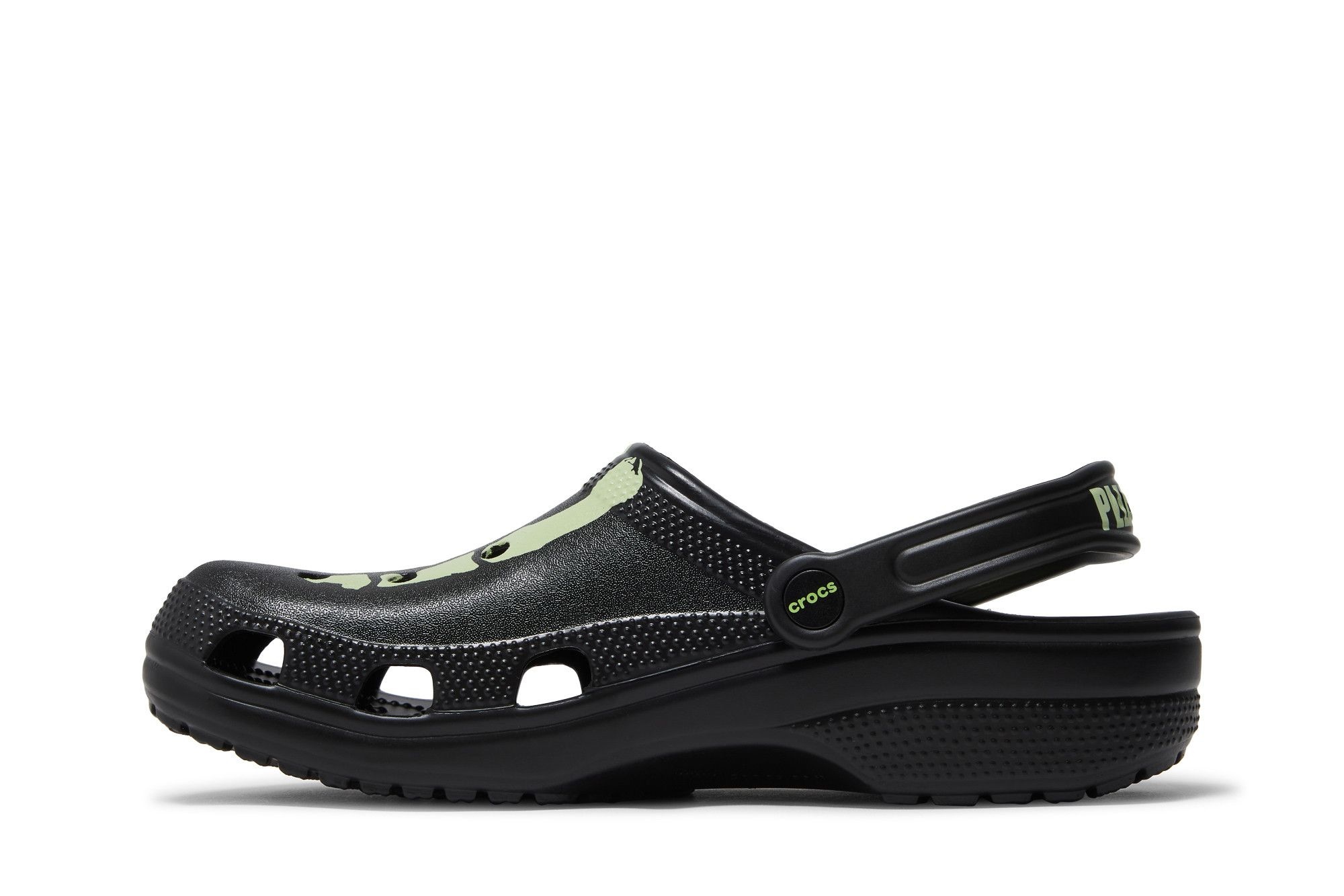 Pleasures x Crocs Classic Clog 'Skeleton - Glow in the Dark'