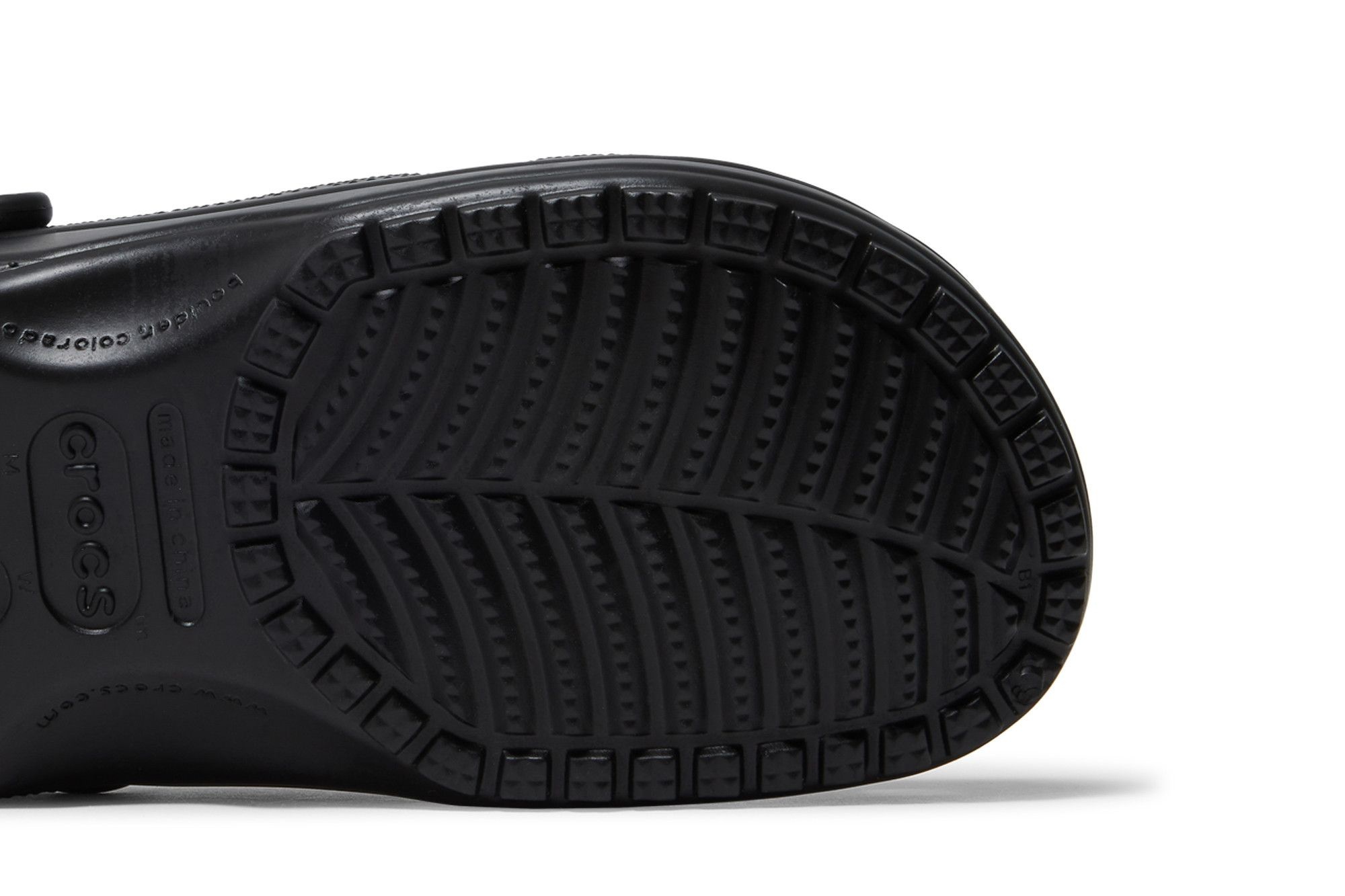 Pleasures x Crocs Classic Clog 'Skeleton - Glow in the Dark'