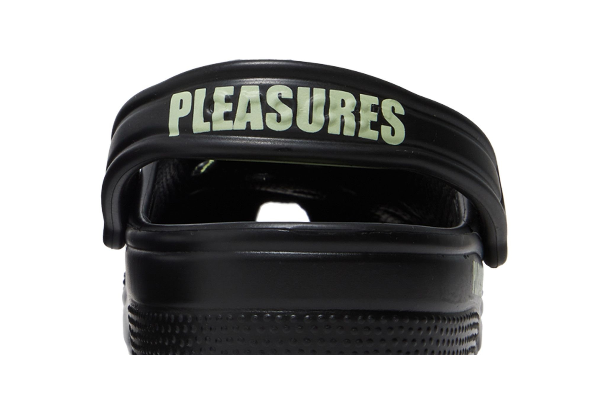 Pleasures x Crocs Classic Clog 'Skeleton - Glow in the Dark'