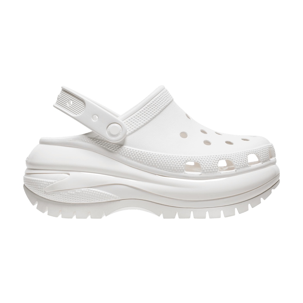 Crocs Mega Crush Clog 'White'