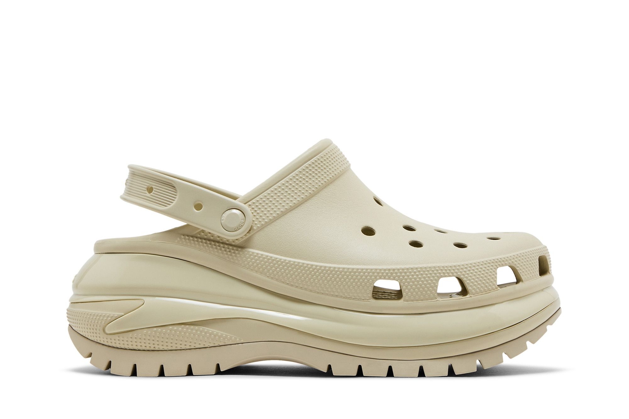 Crocs Mega Crush Clog 'Bone'