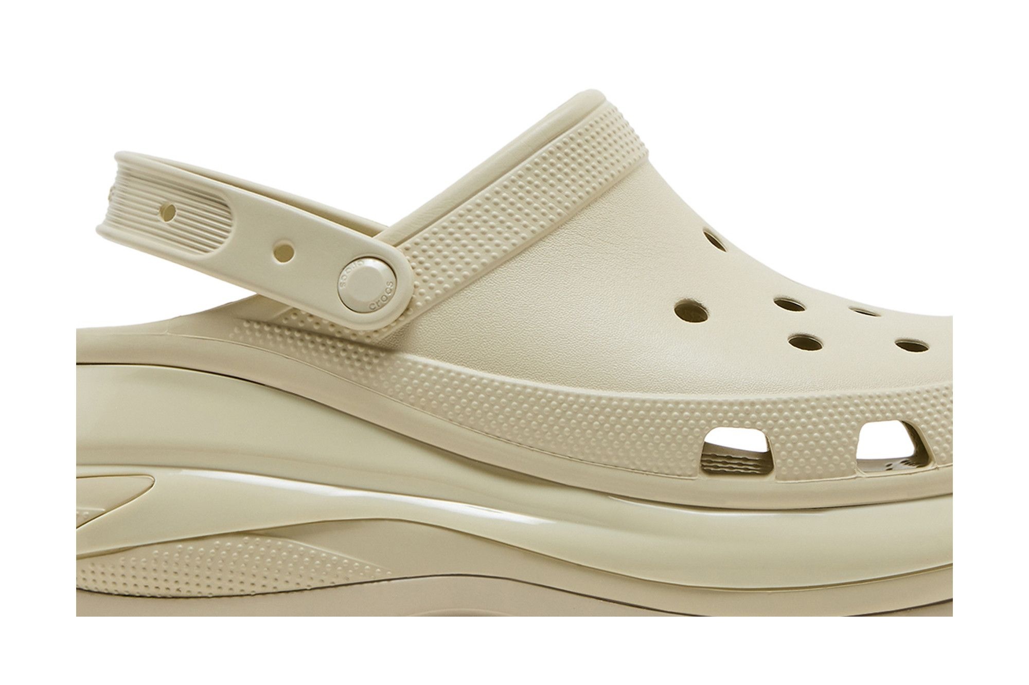 Crocs Mega Crush Clog 'Bone'