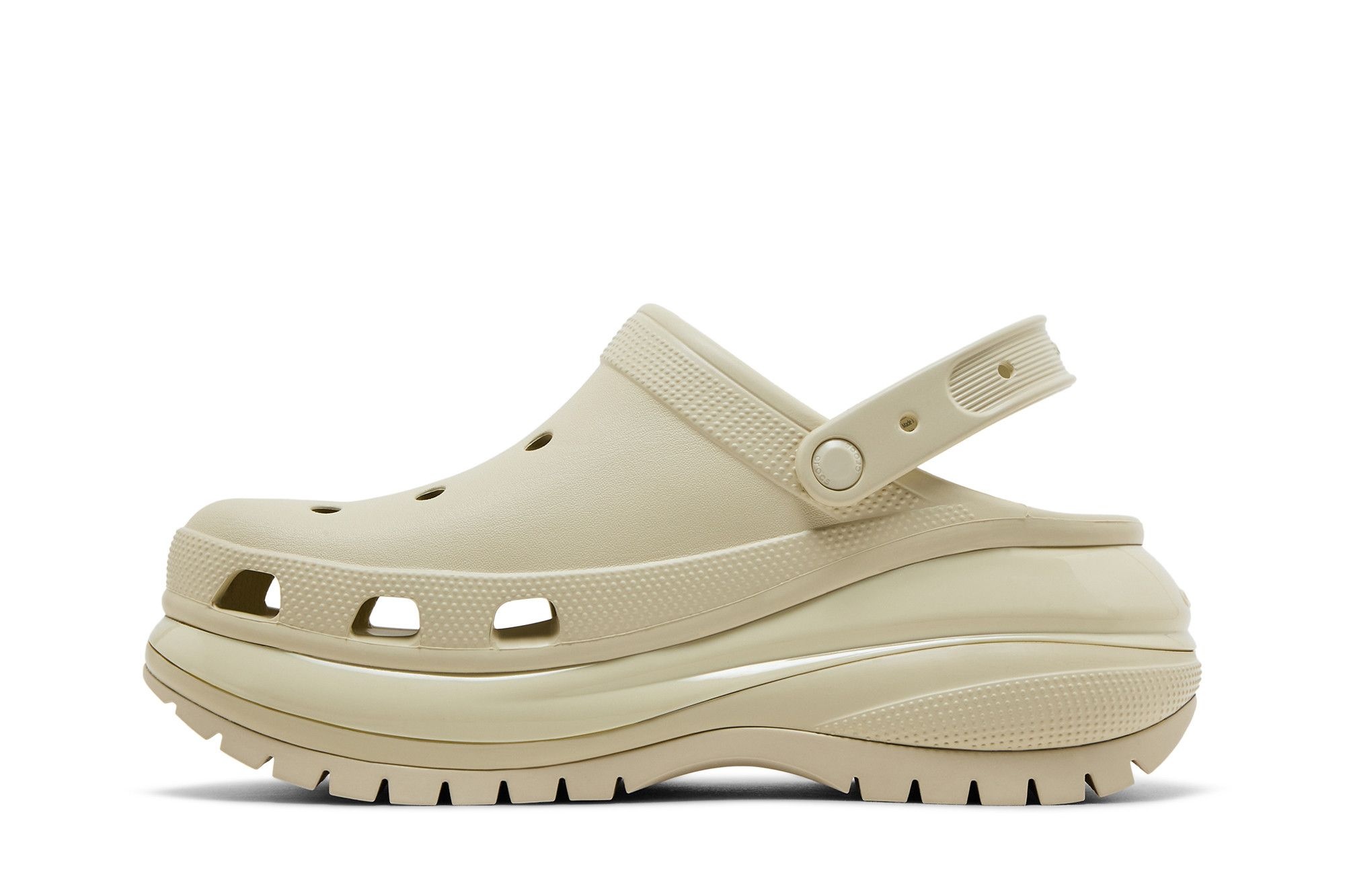 Crocs Mega Crush Clog 'Bone'
