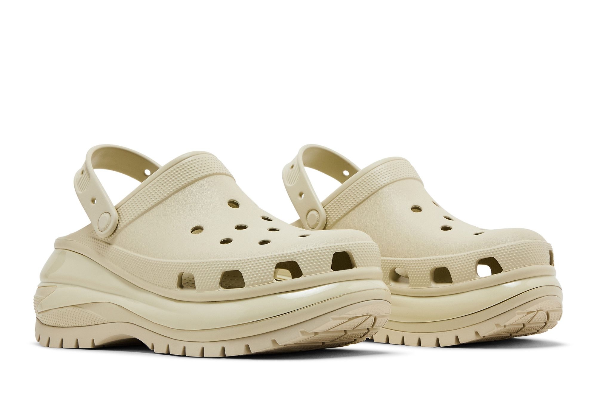 Crocs Mega Crush Clog 'Bone'